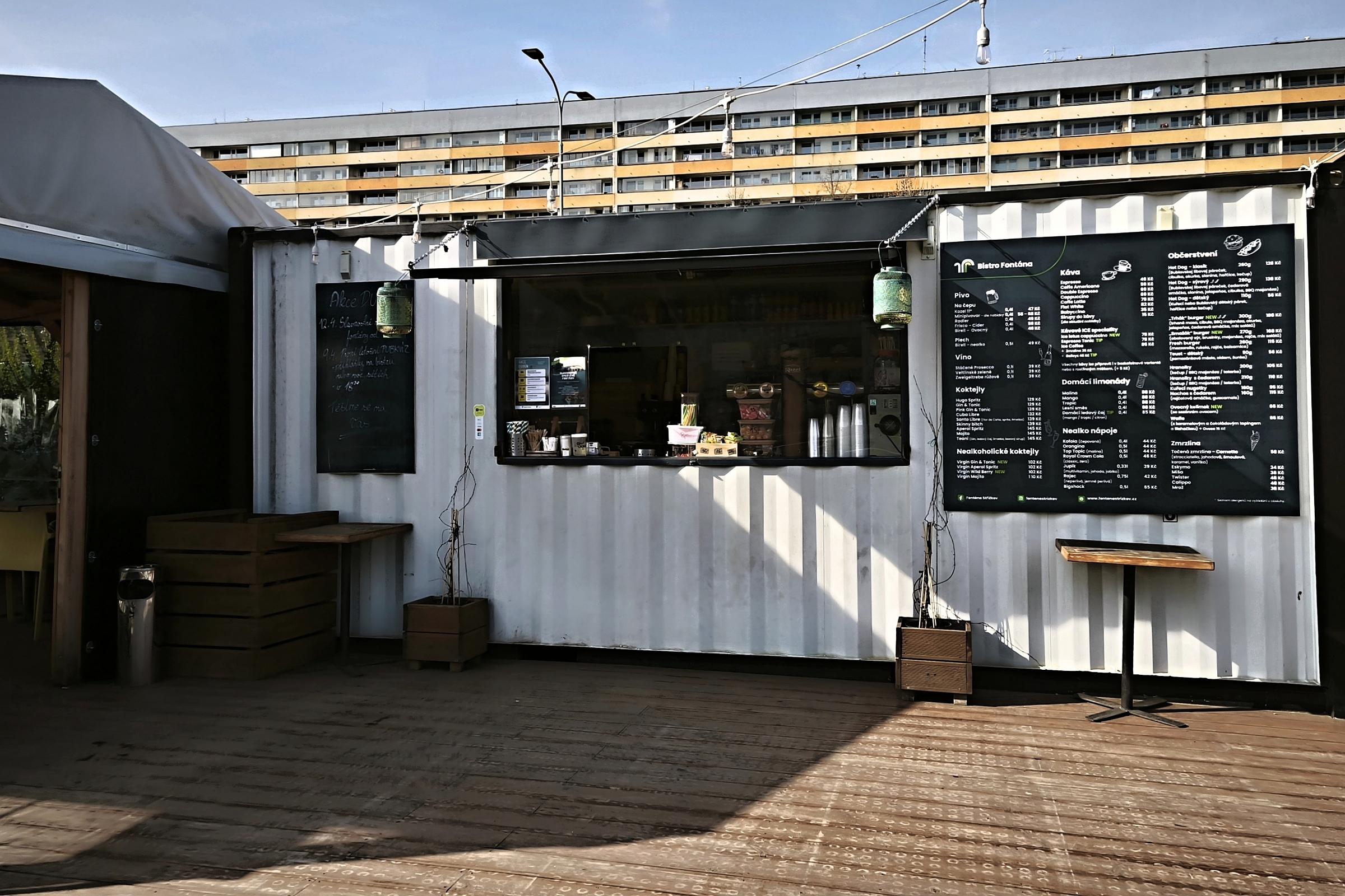 Fontána Střížkov bistro foto 6