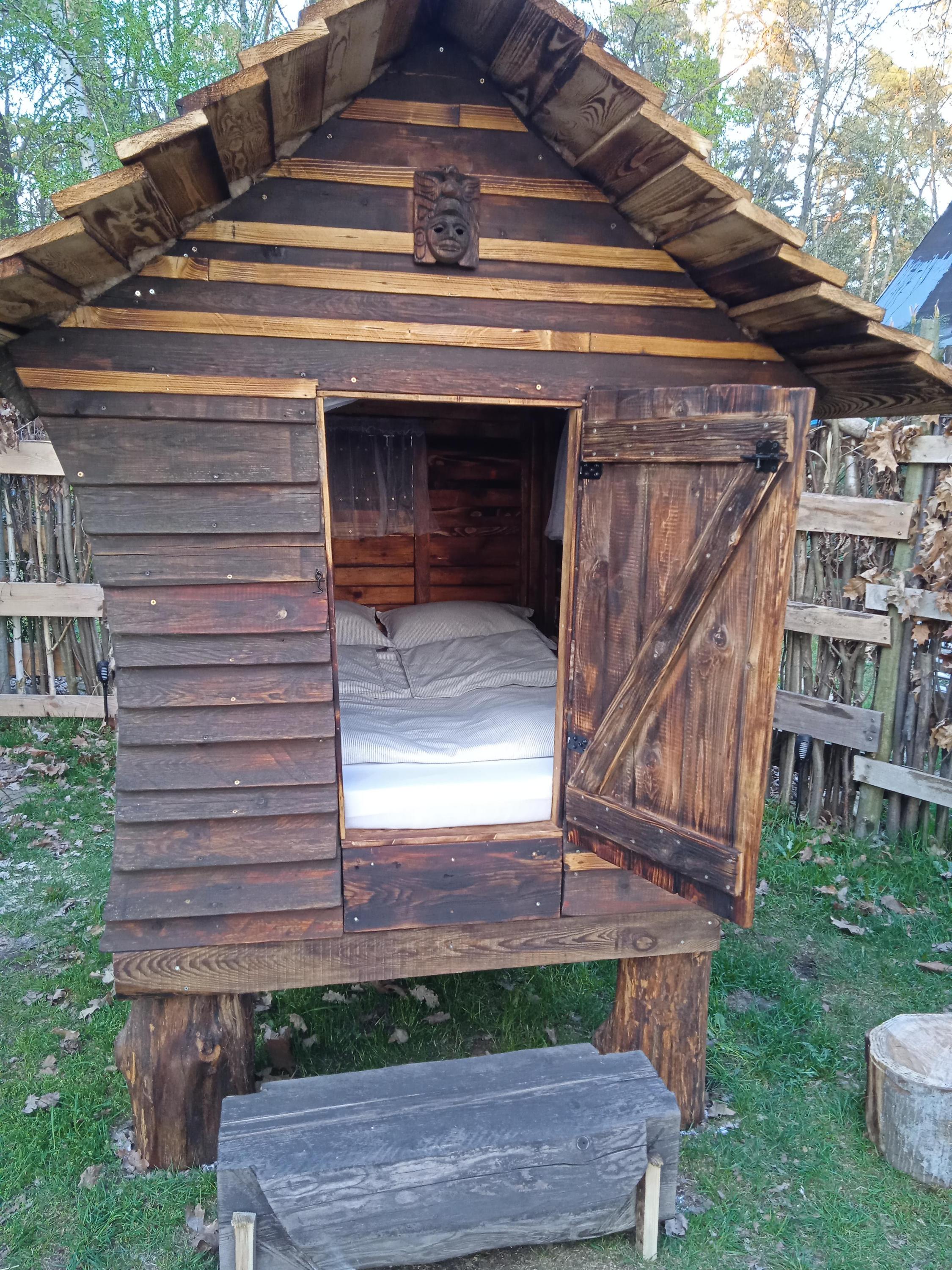 Glampingový stan v Kerském lese foto 5