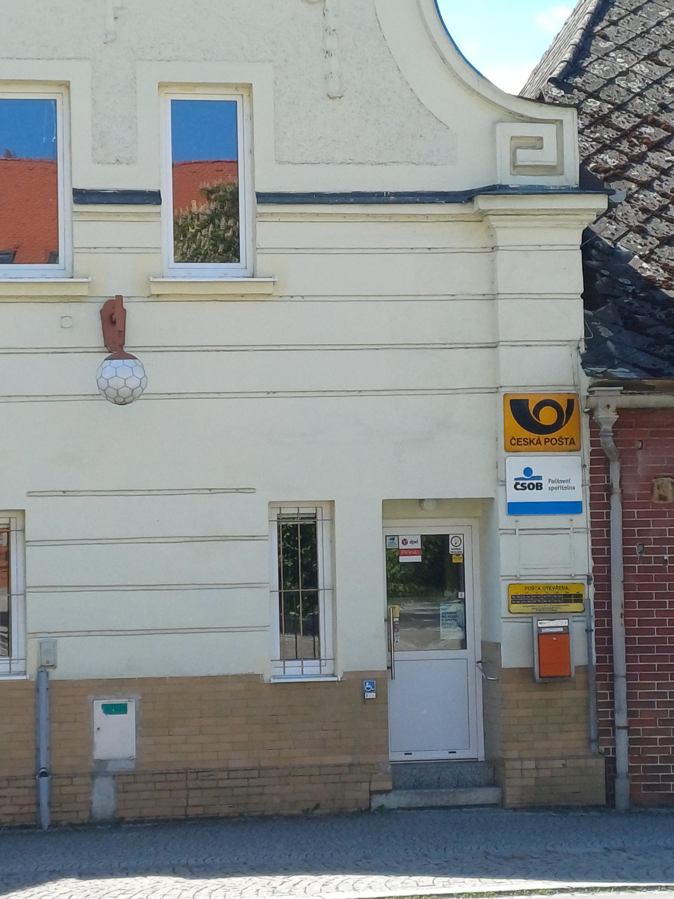Pošta Spálené Poříčí foto 4