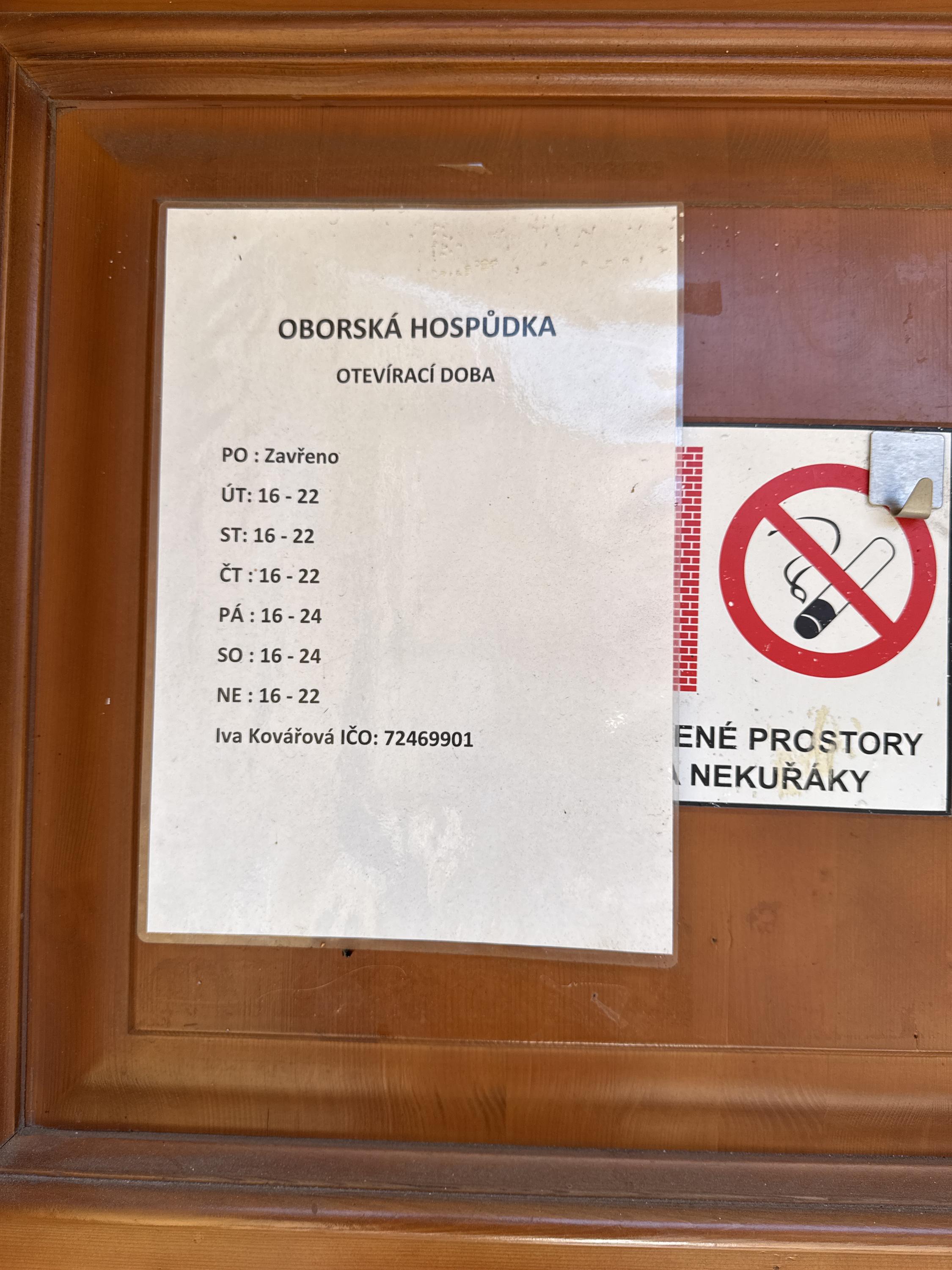 Oborská hospůdka foto 5