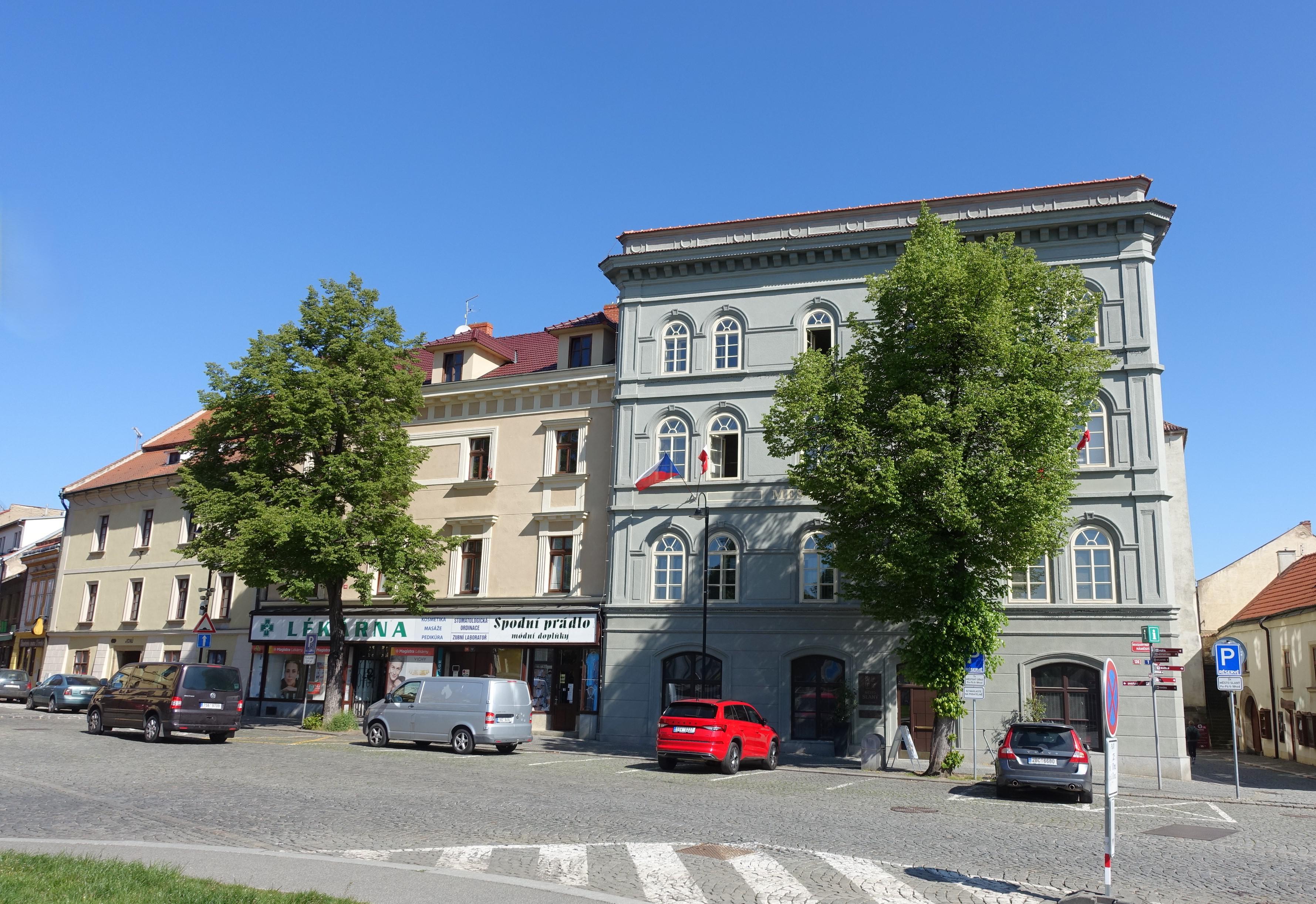 Slaný - městský úřad foto 5