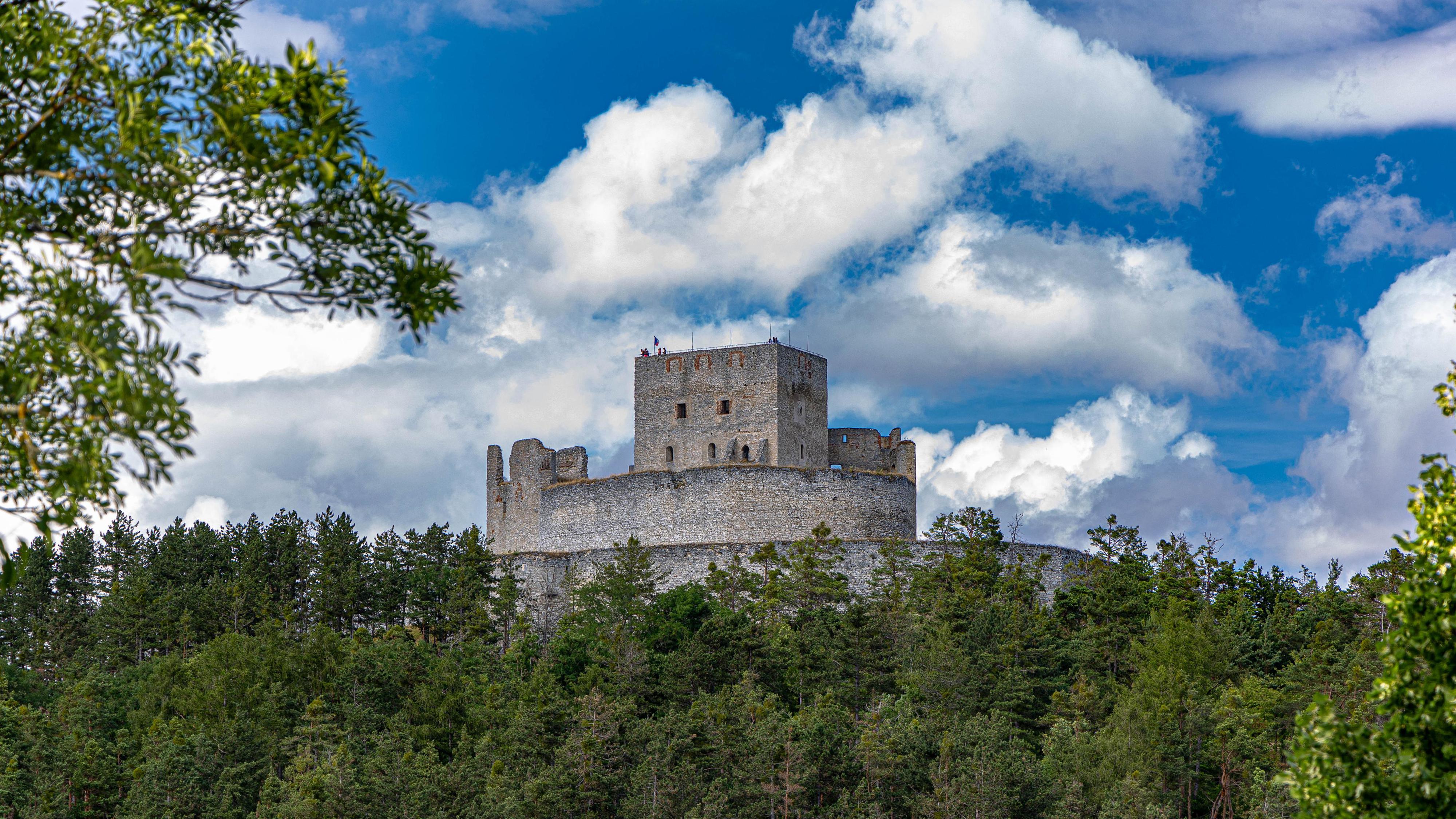Státní hrad Rabí foto 3
