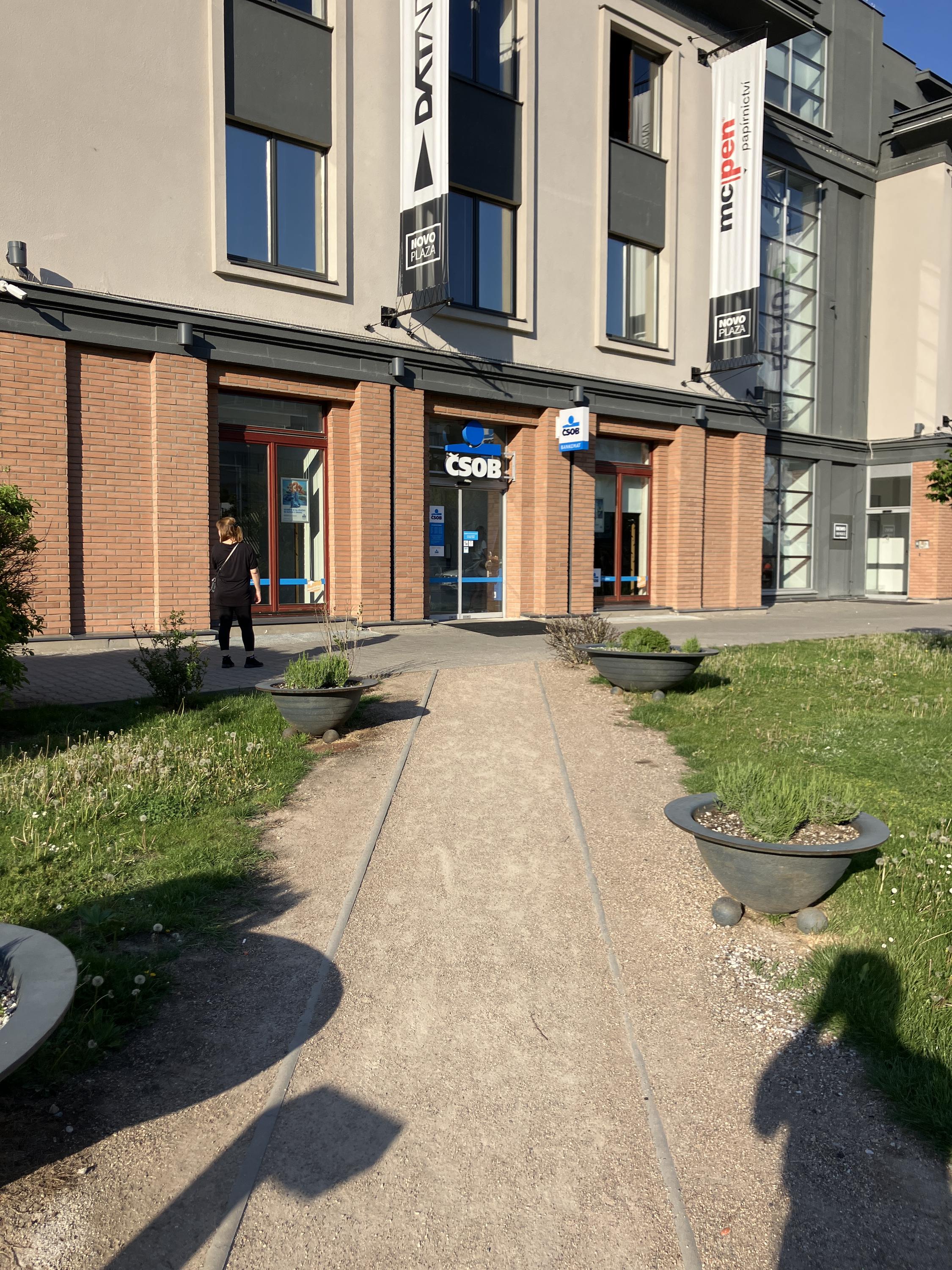 Bankomat ČSOB foto 1
