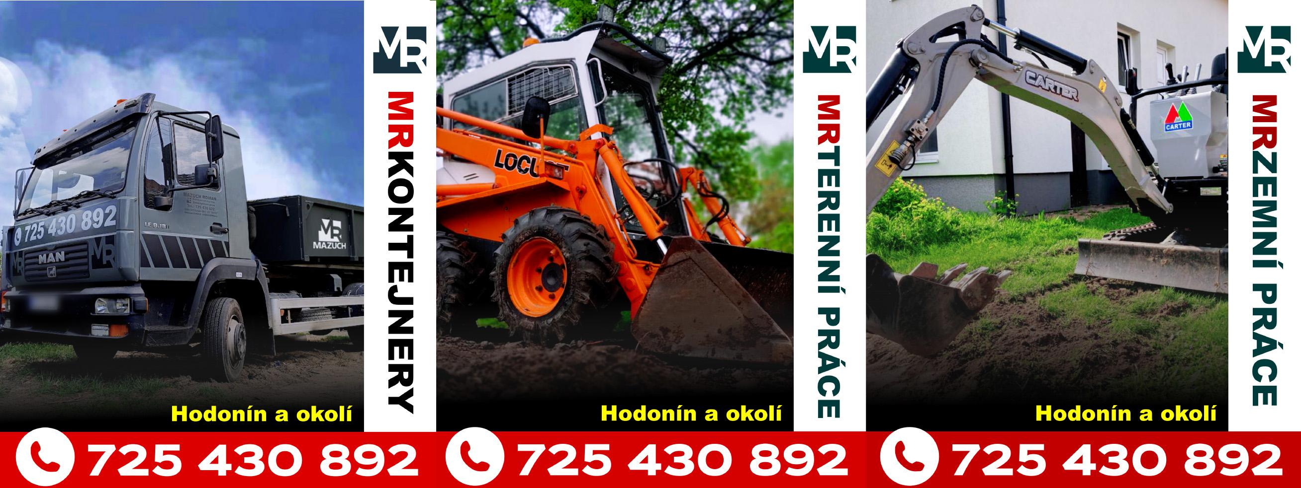 Kontejnerová doprava a zemní práce Roman Mazuch foto 3