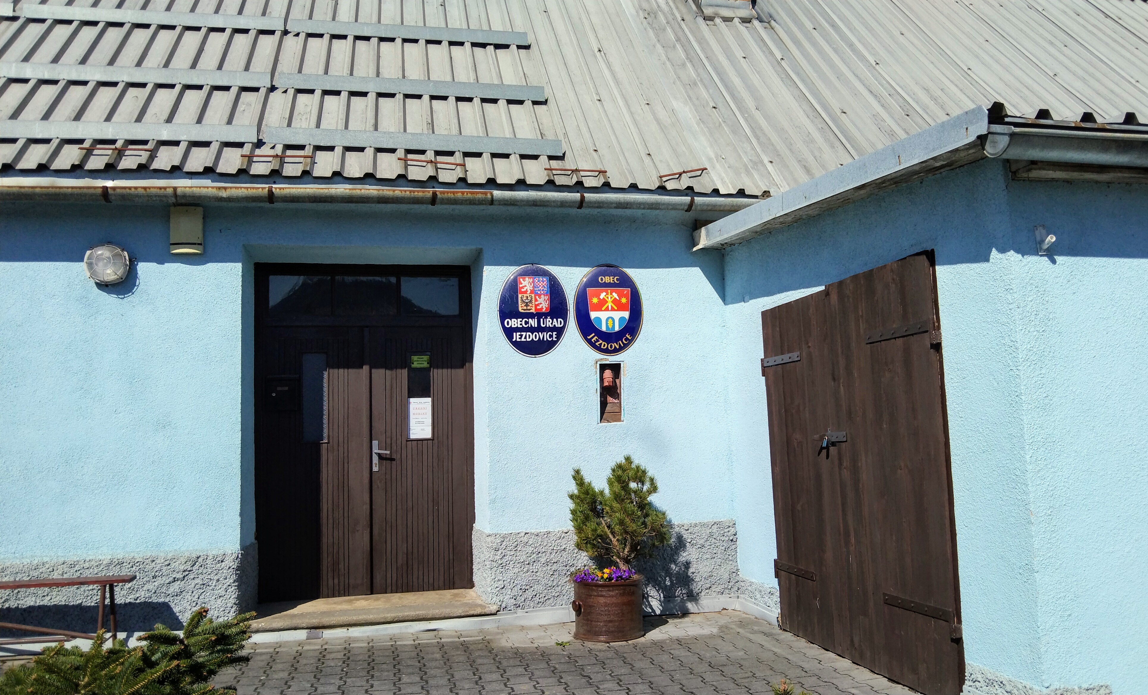 Jezdovice - obecní úřad