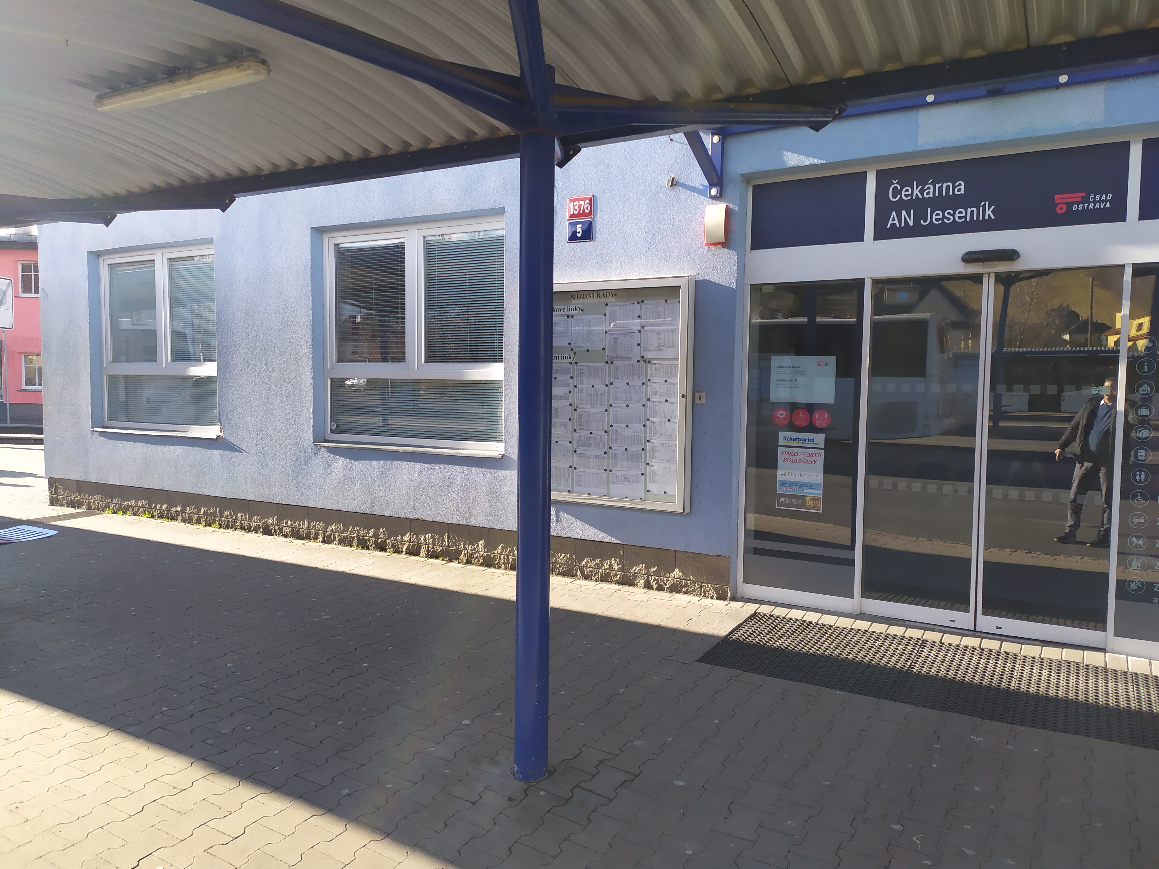 ČSAD Ostrava - AN Jeseník