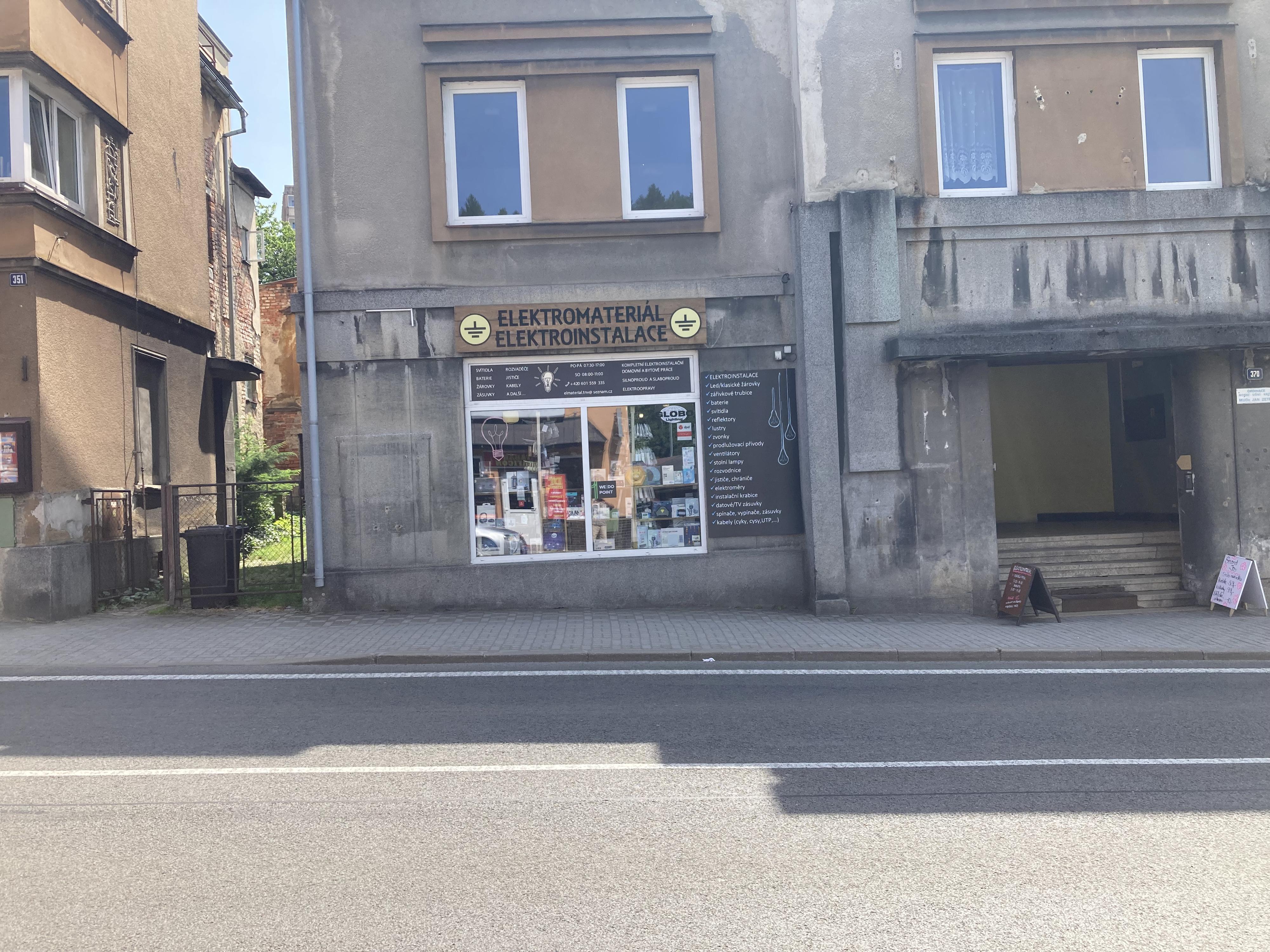 Elektromateriál a elektroinstalace Tanvald foto 5