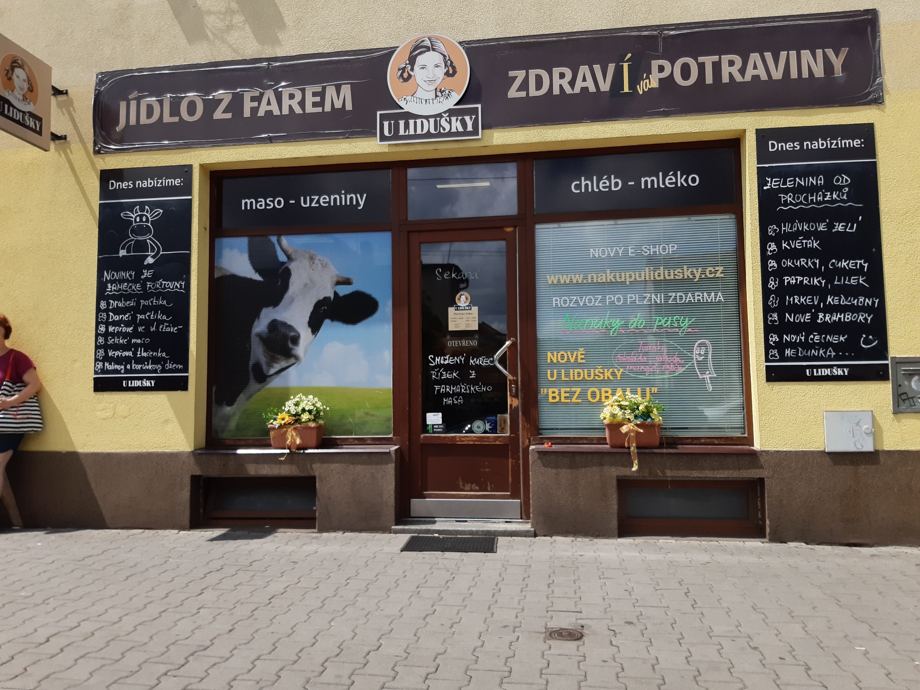 Farmářský obchod U Lidušky foto 2