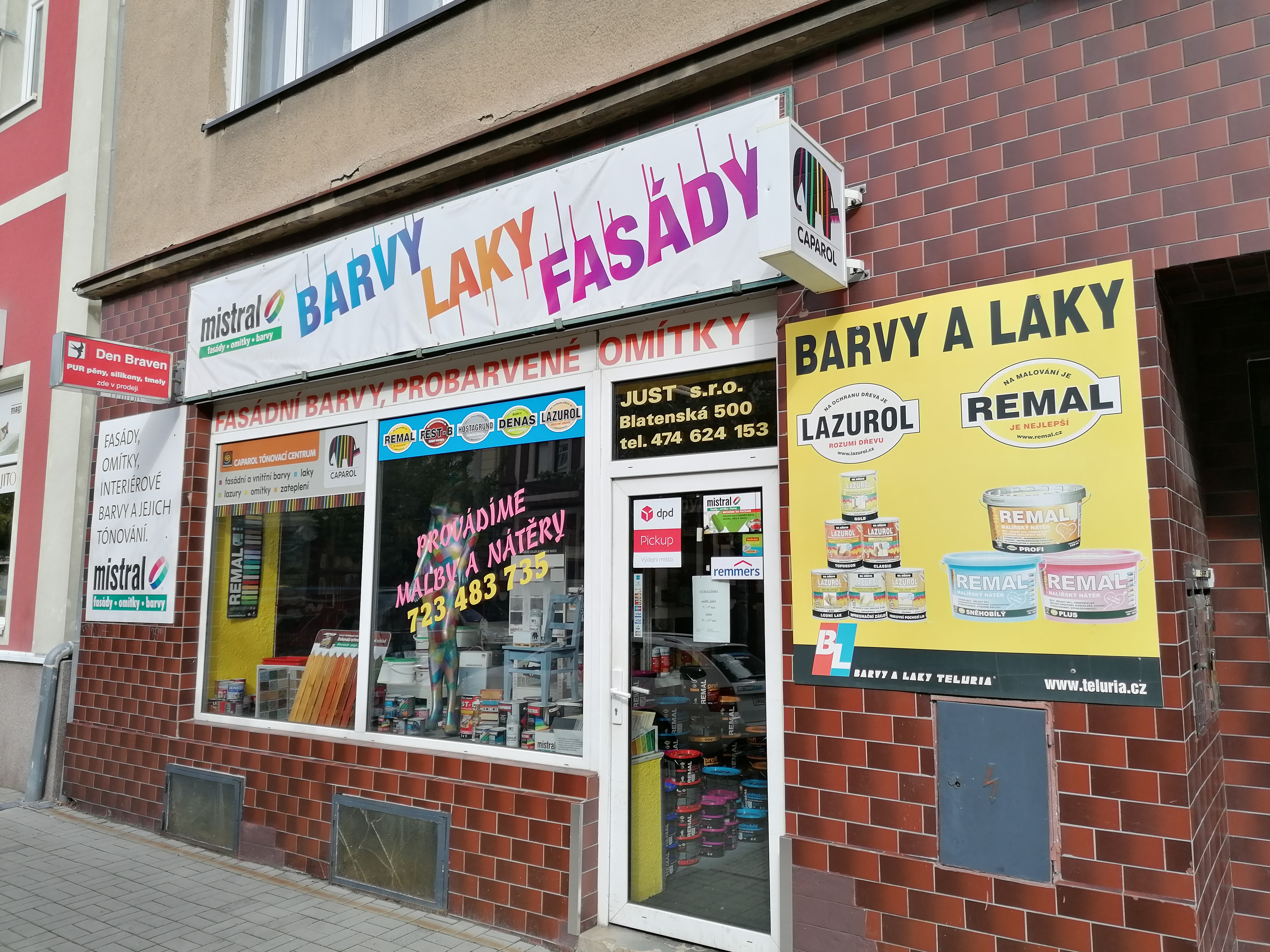 JUST s.r.o. BARVY LAKY foto 5
