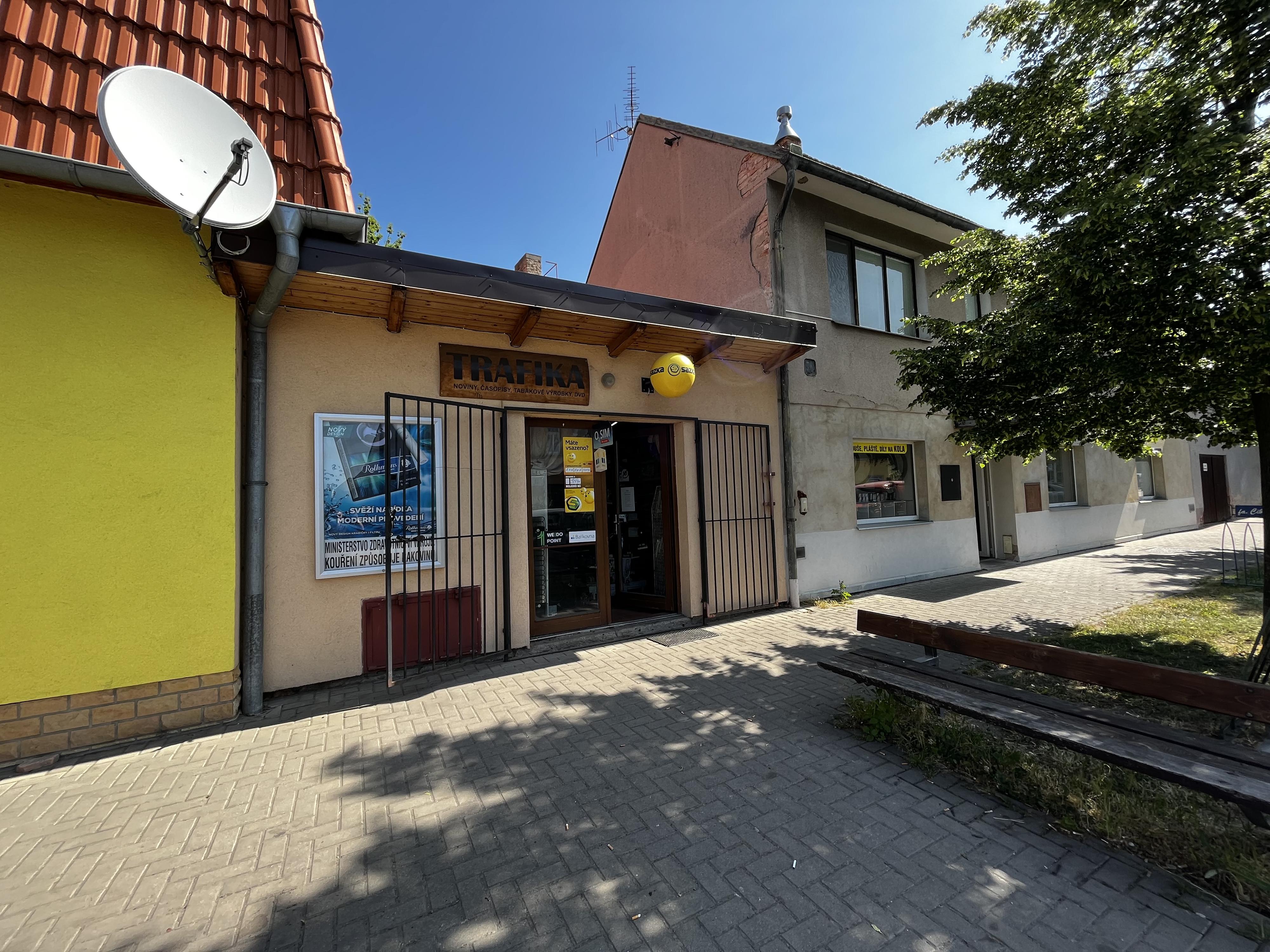 Trafika T. G. Masaryka