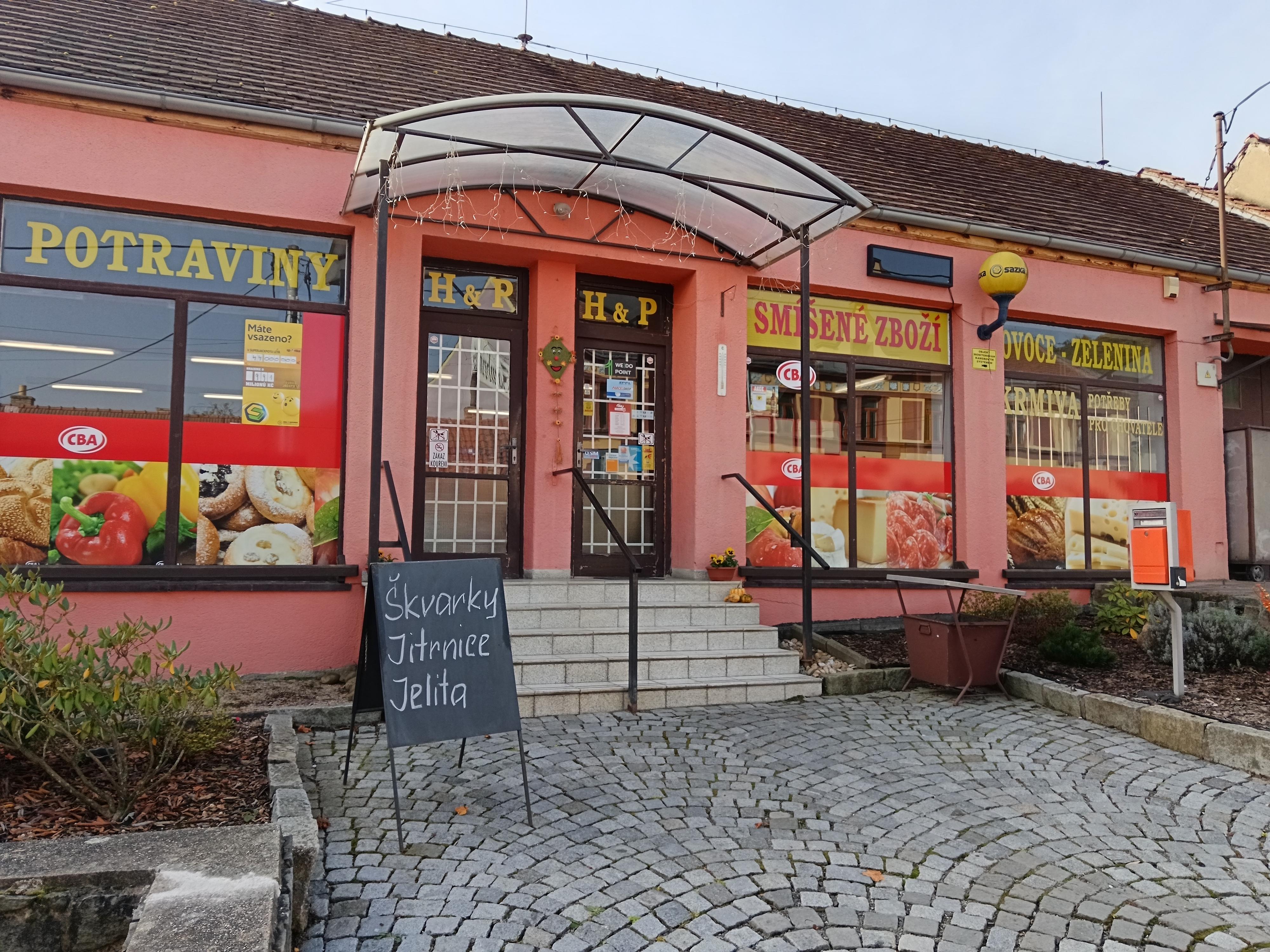 Smíšené zboží Račice foto 2