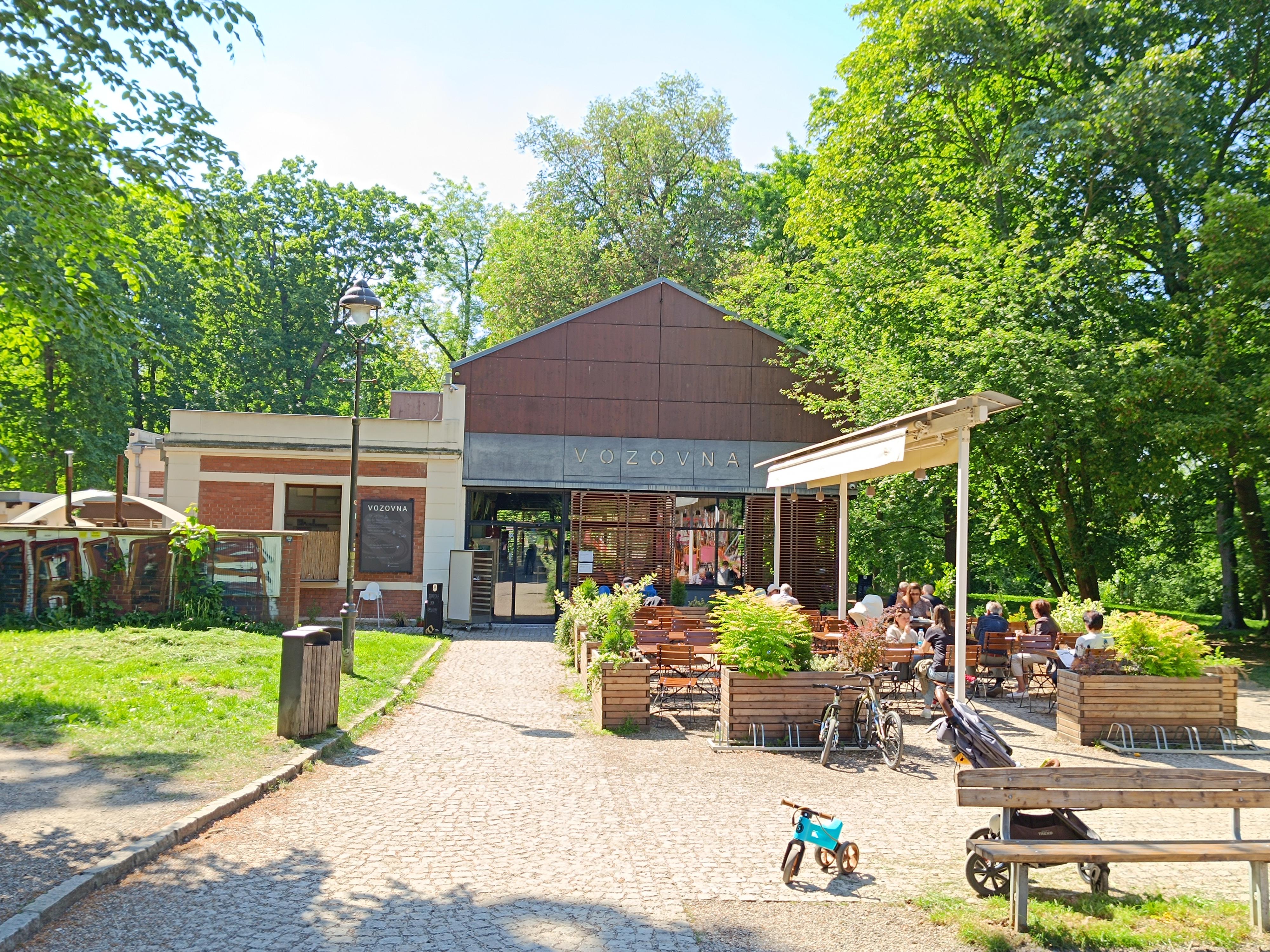 Bistro Vozovna-Stromovka