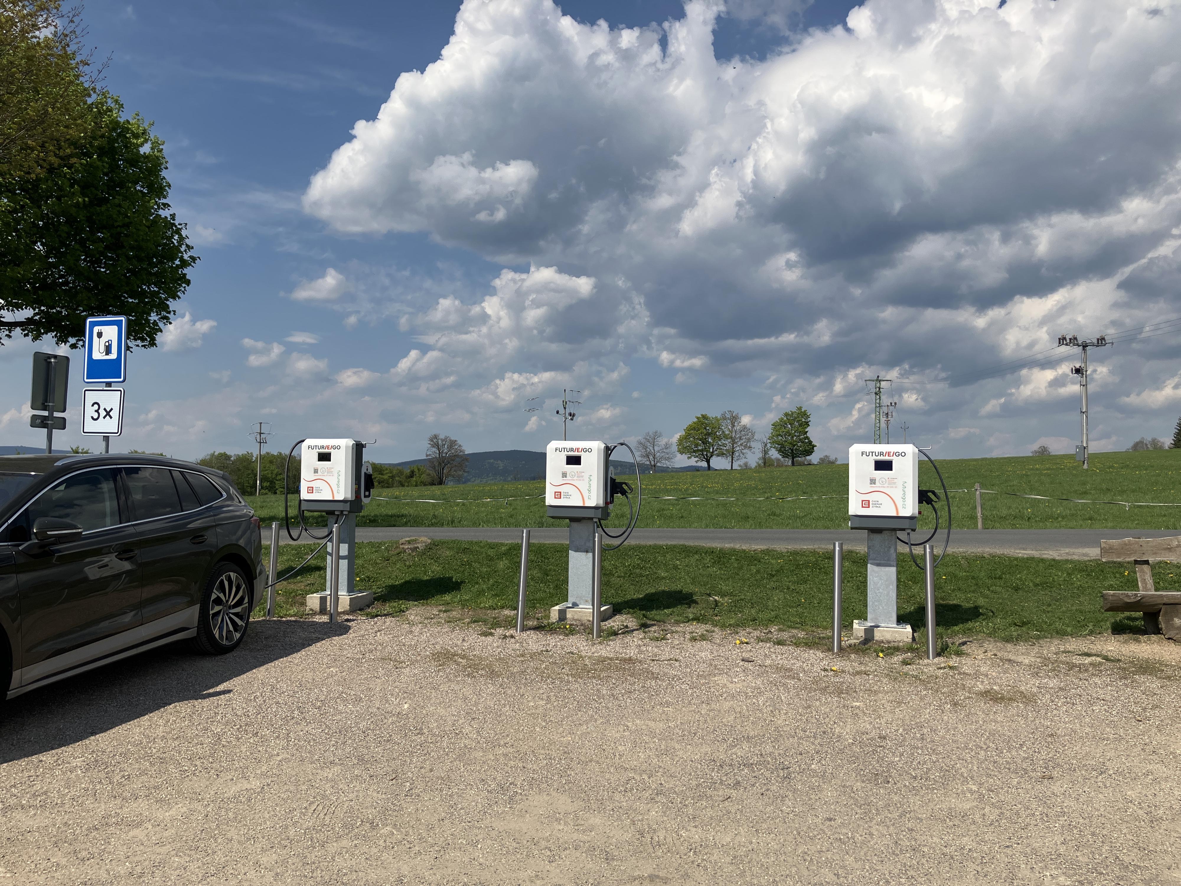 Nabíjecí stanice ČEZ foto 5