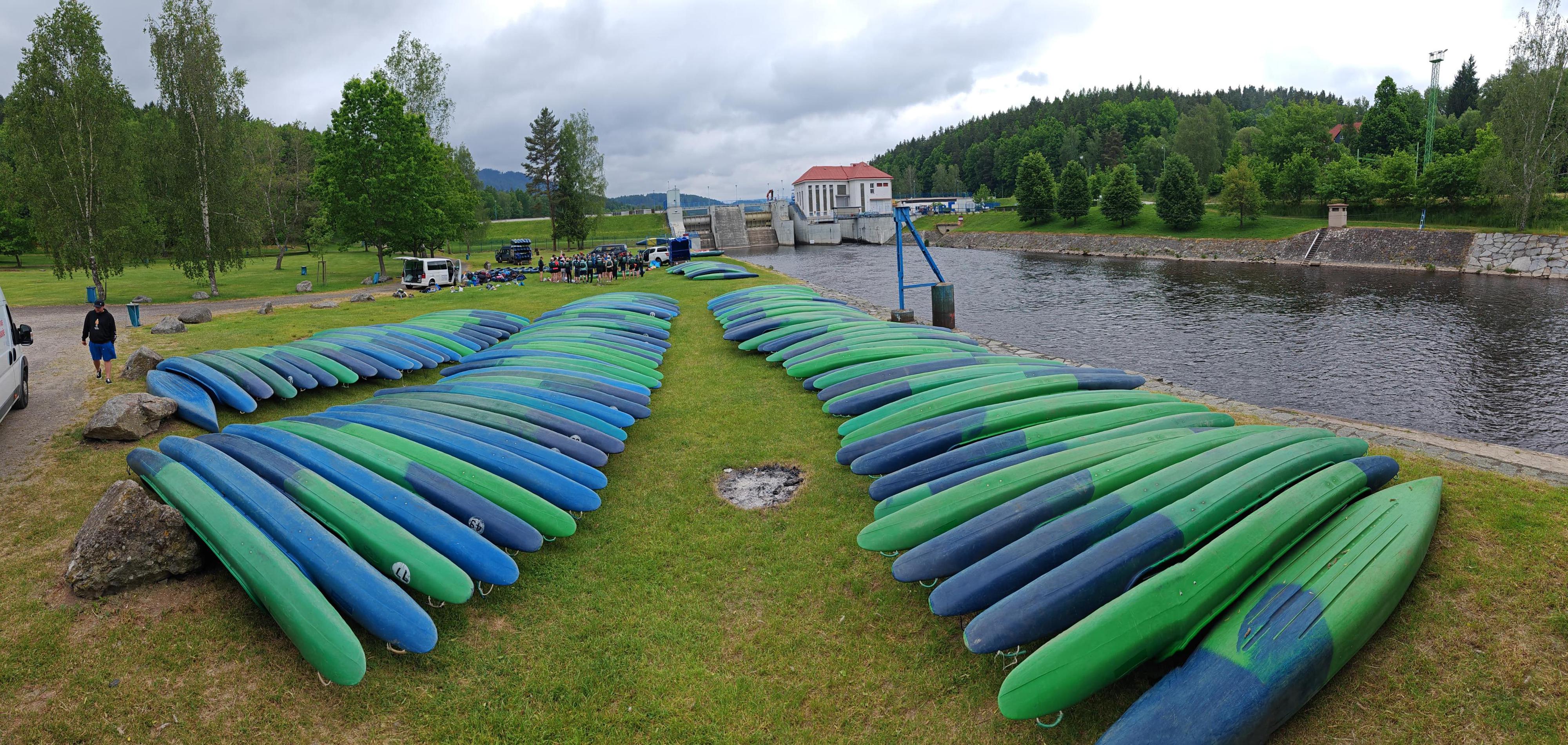 Půjčovna lodí a raftů VYDRA foto 4