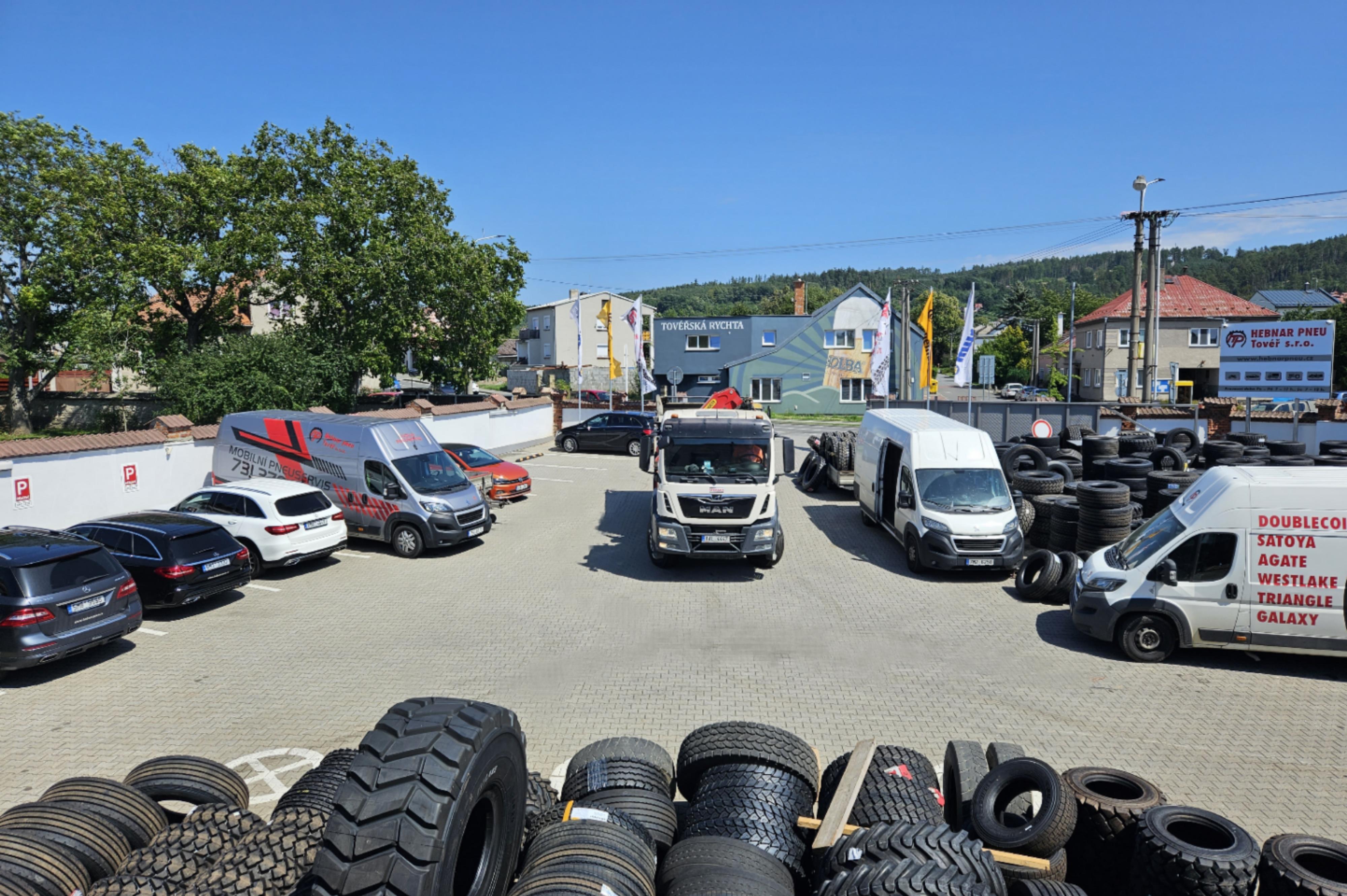 Hebnar pneu Tovéř, s.r.o.