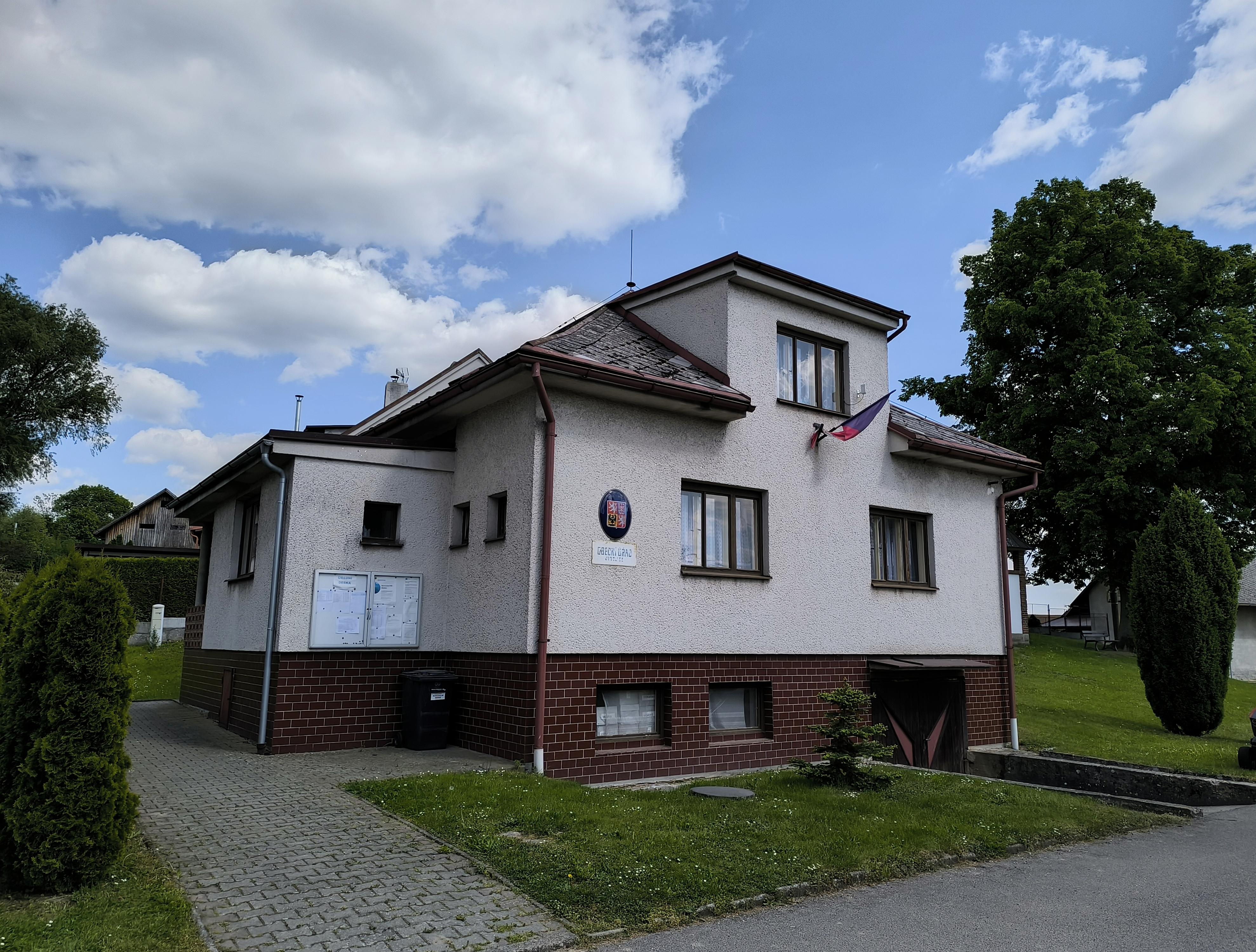 Jinolice - obecní úřad