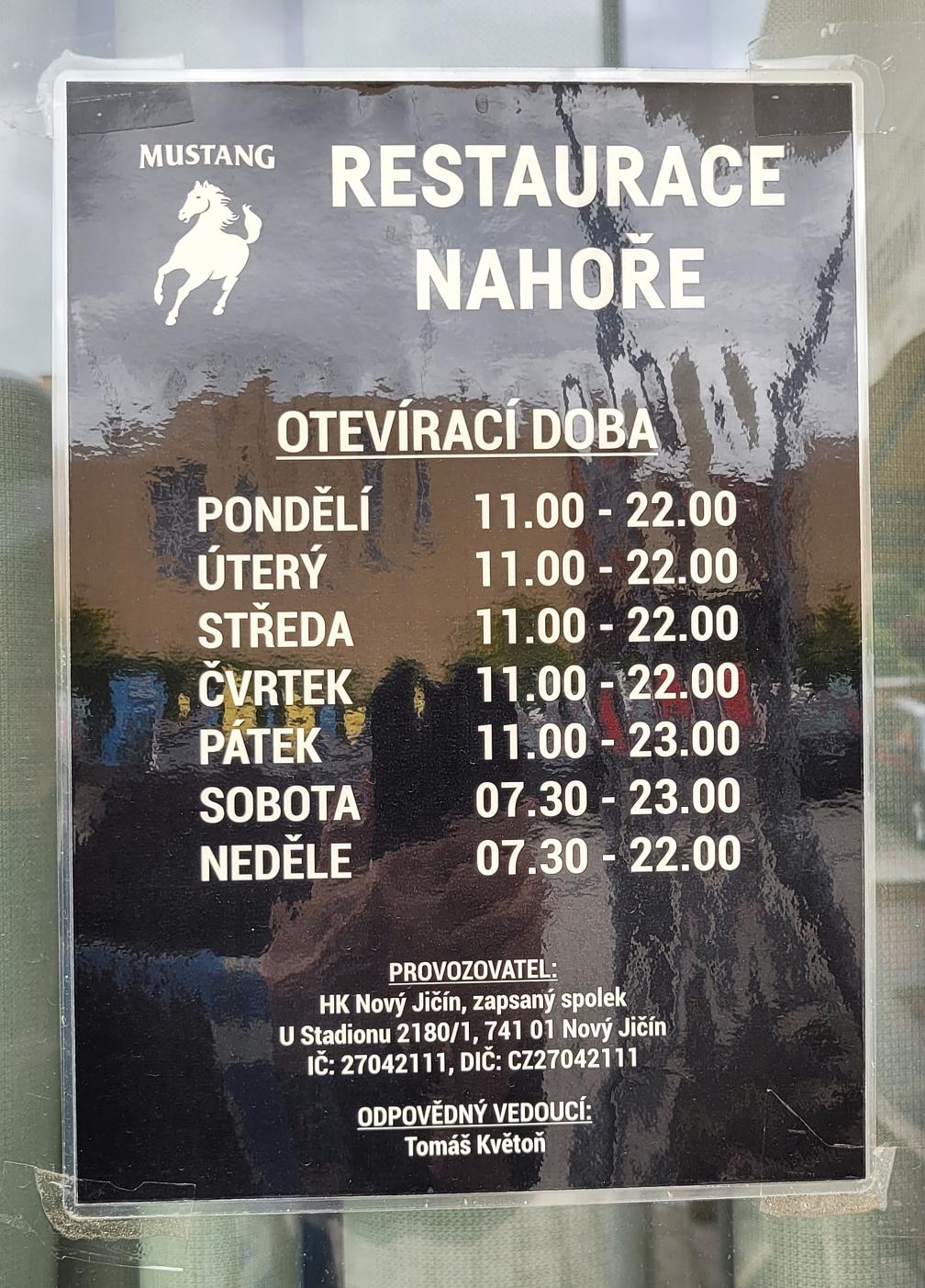 Restaurace Nahoře foto 6