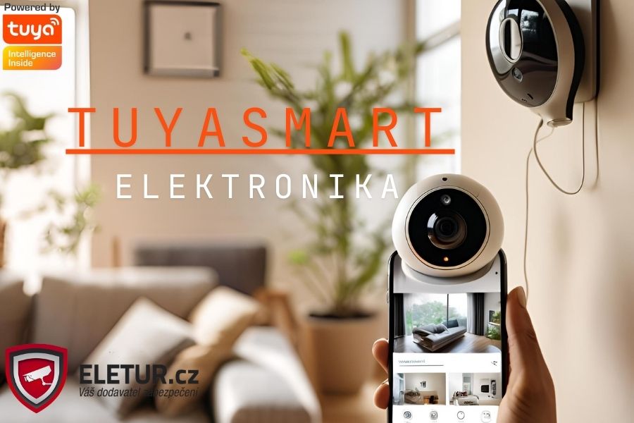 TUYA SMART elektronika - chytrá domácnost