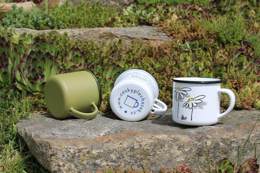 Smaltované doplňky