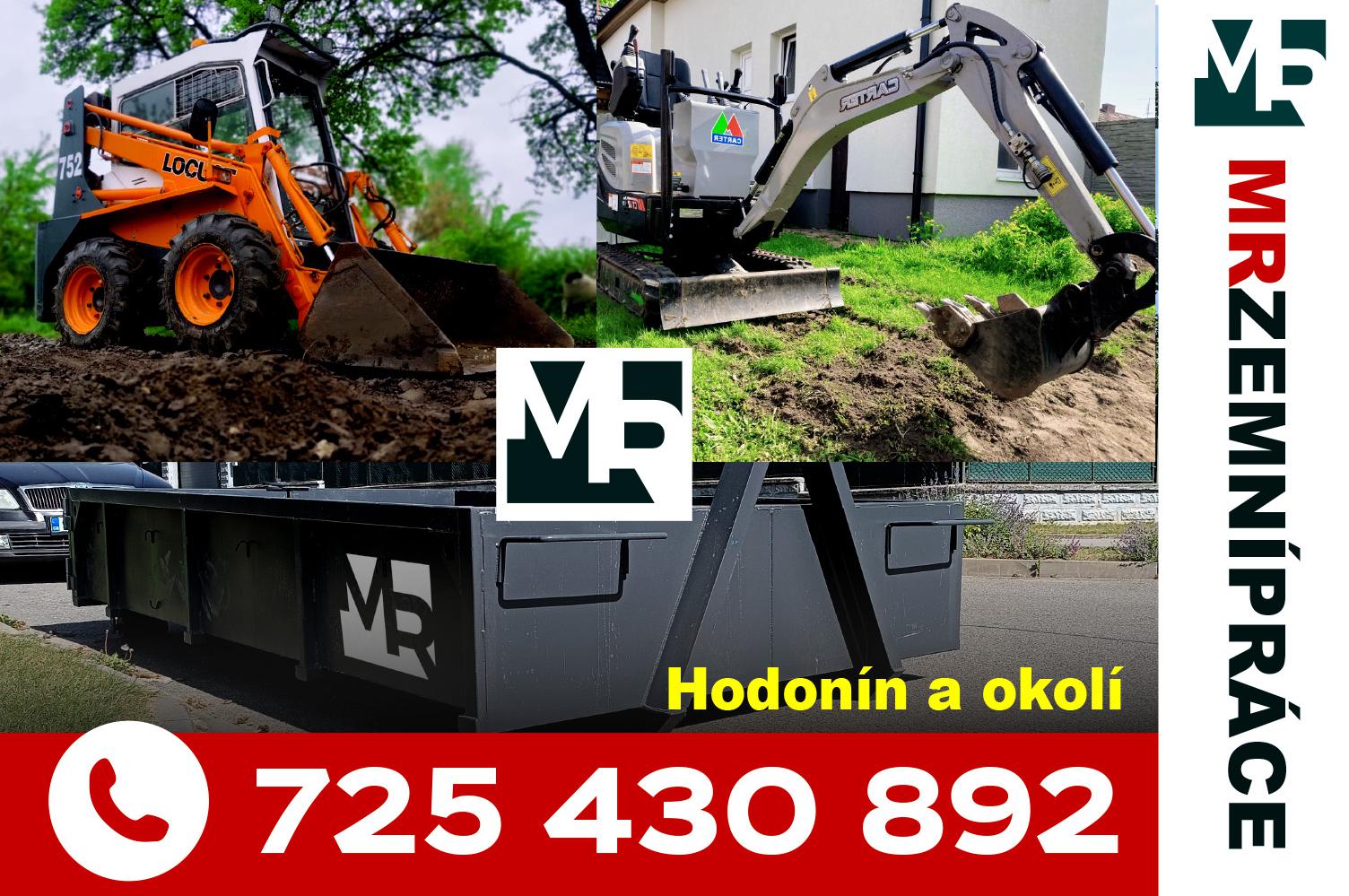 Zemní, výkopové a demoliční práce