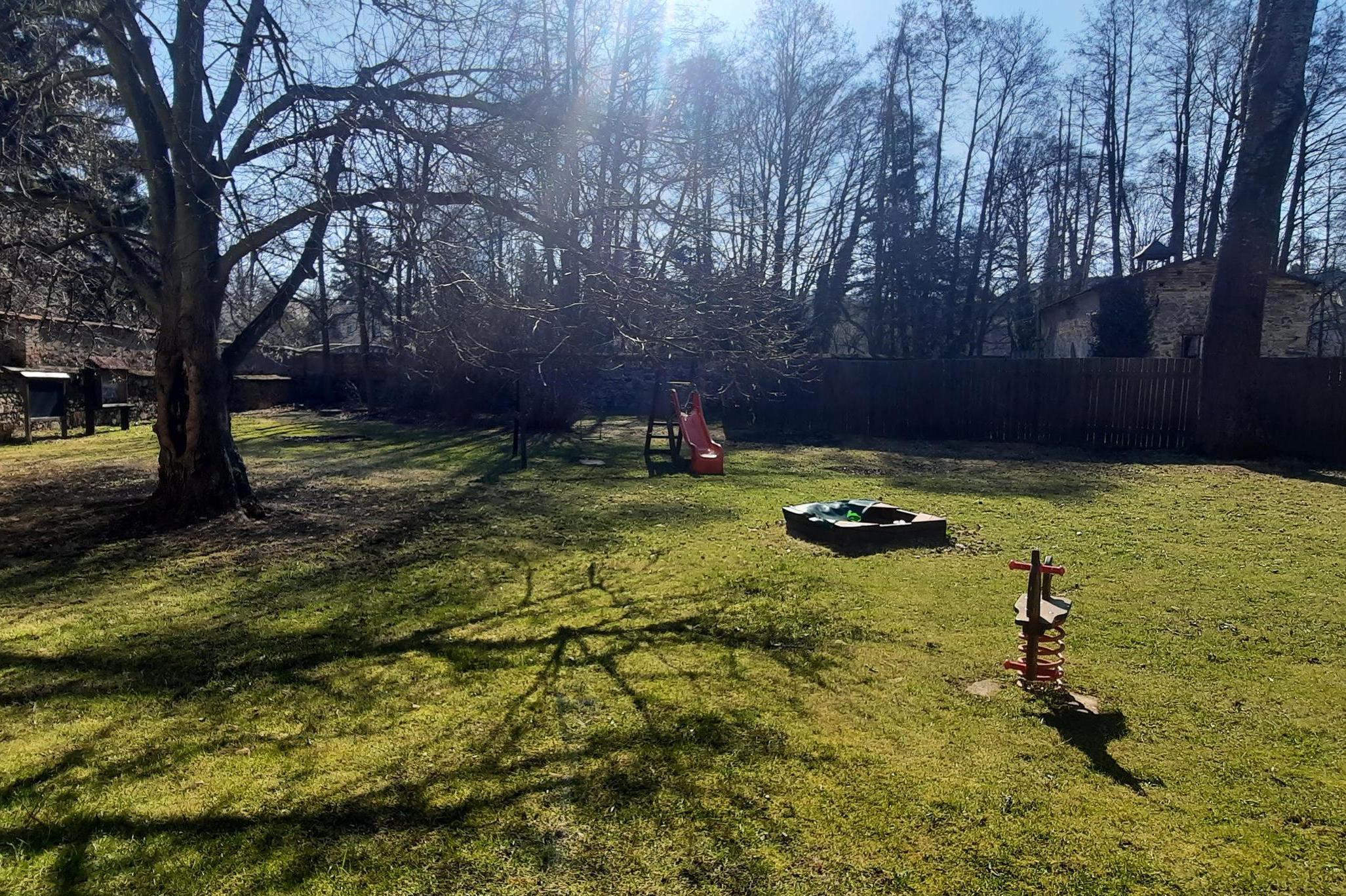 Rodinný klub Zahrada