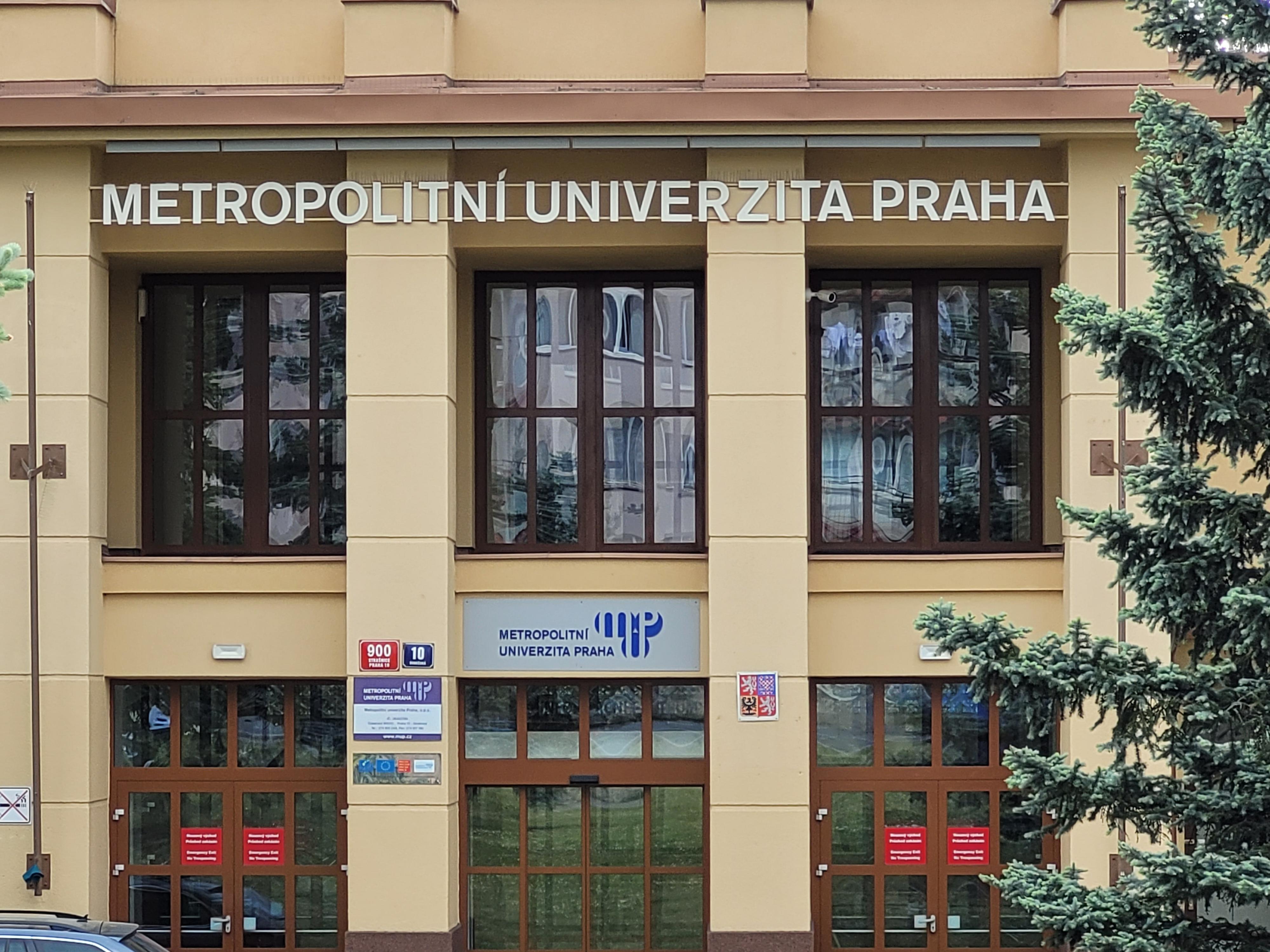 Metropolitní univerzita Praha, o.p.s. foto 2