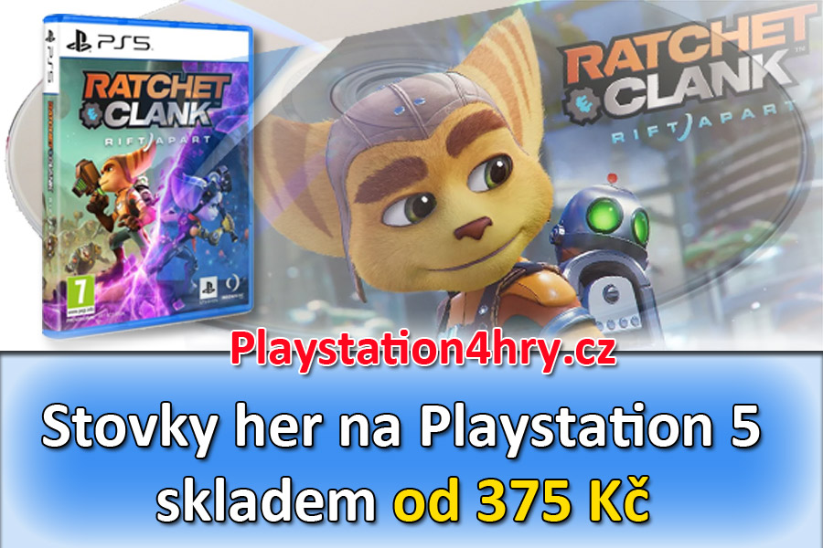PS5 hry od 375 Kč skladem v českém herním e-shopu