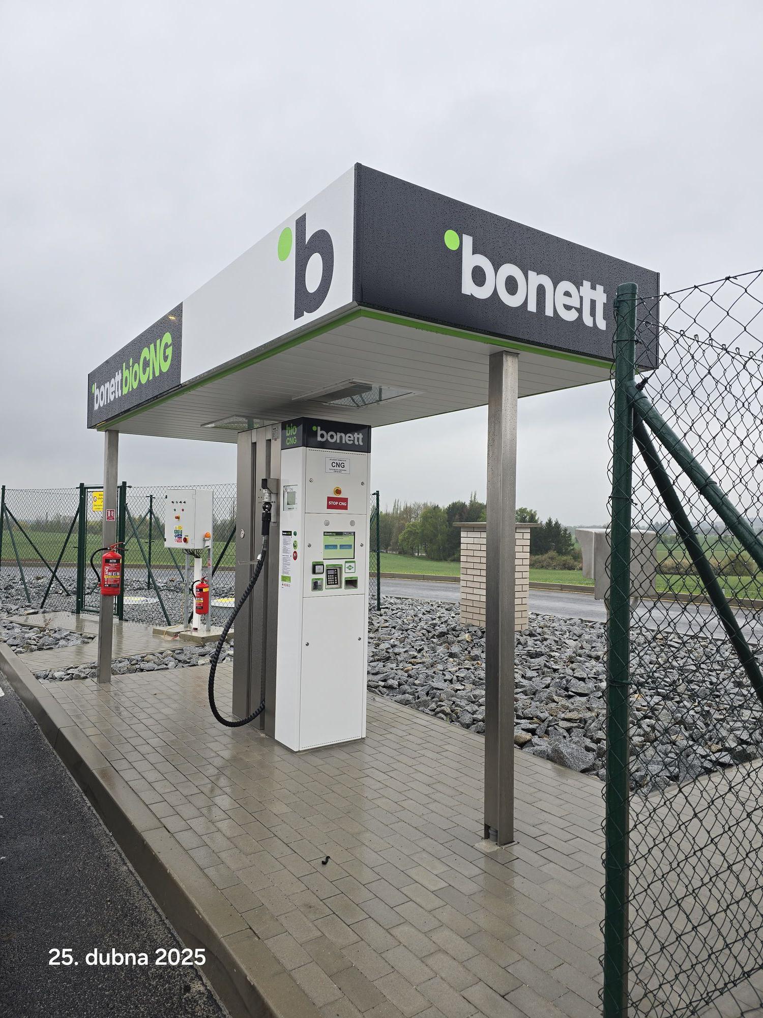 CNG stanice Bonett foto 1
