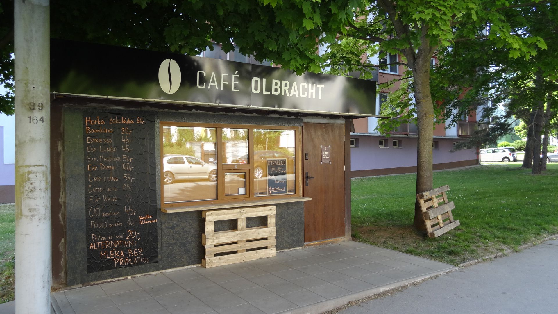 Café Olbracht foto 2