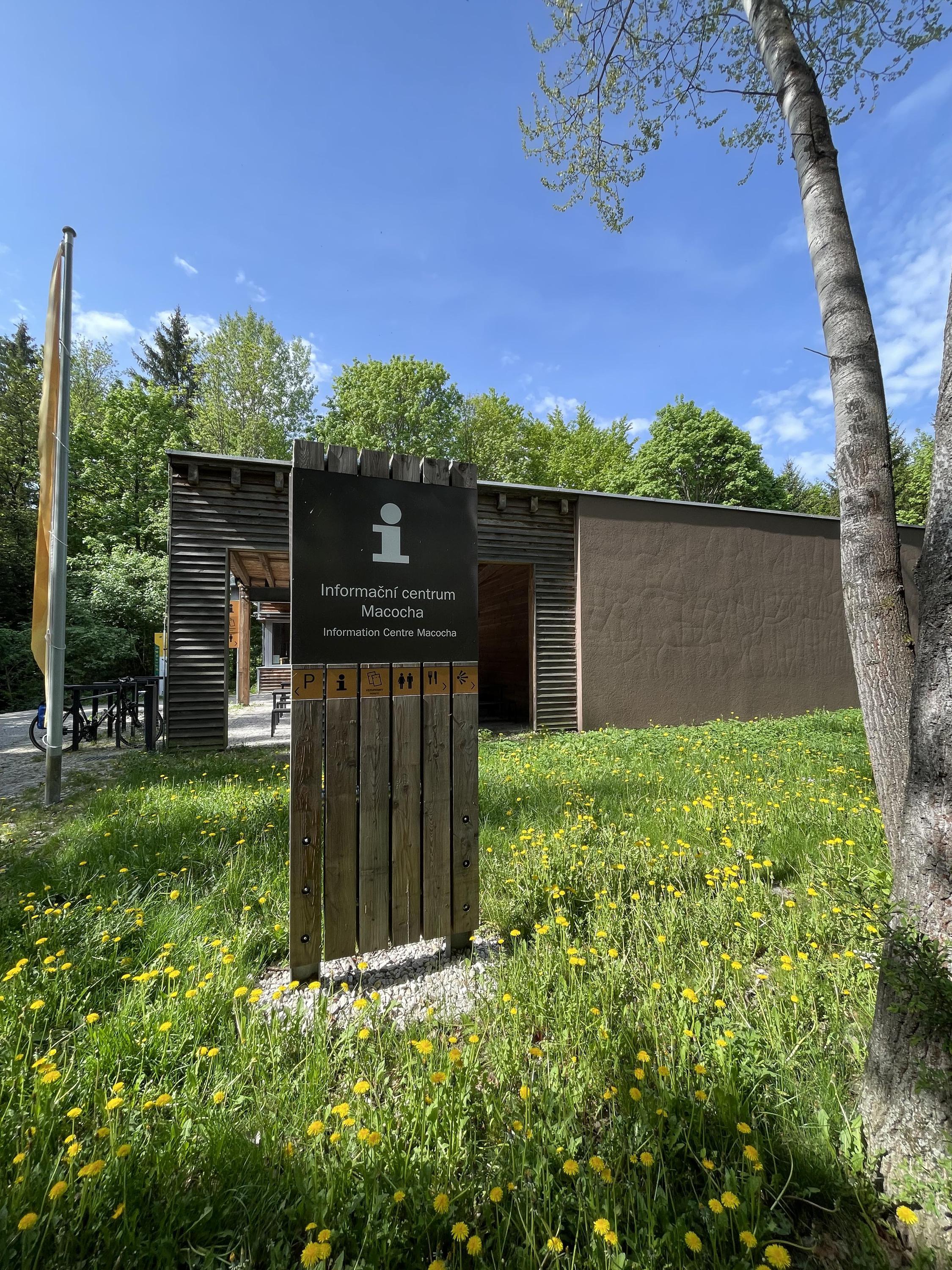 Informační centrum Macocha – Horní můstek foto 3