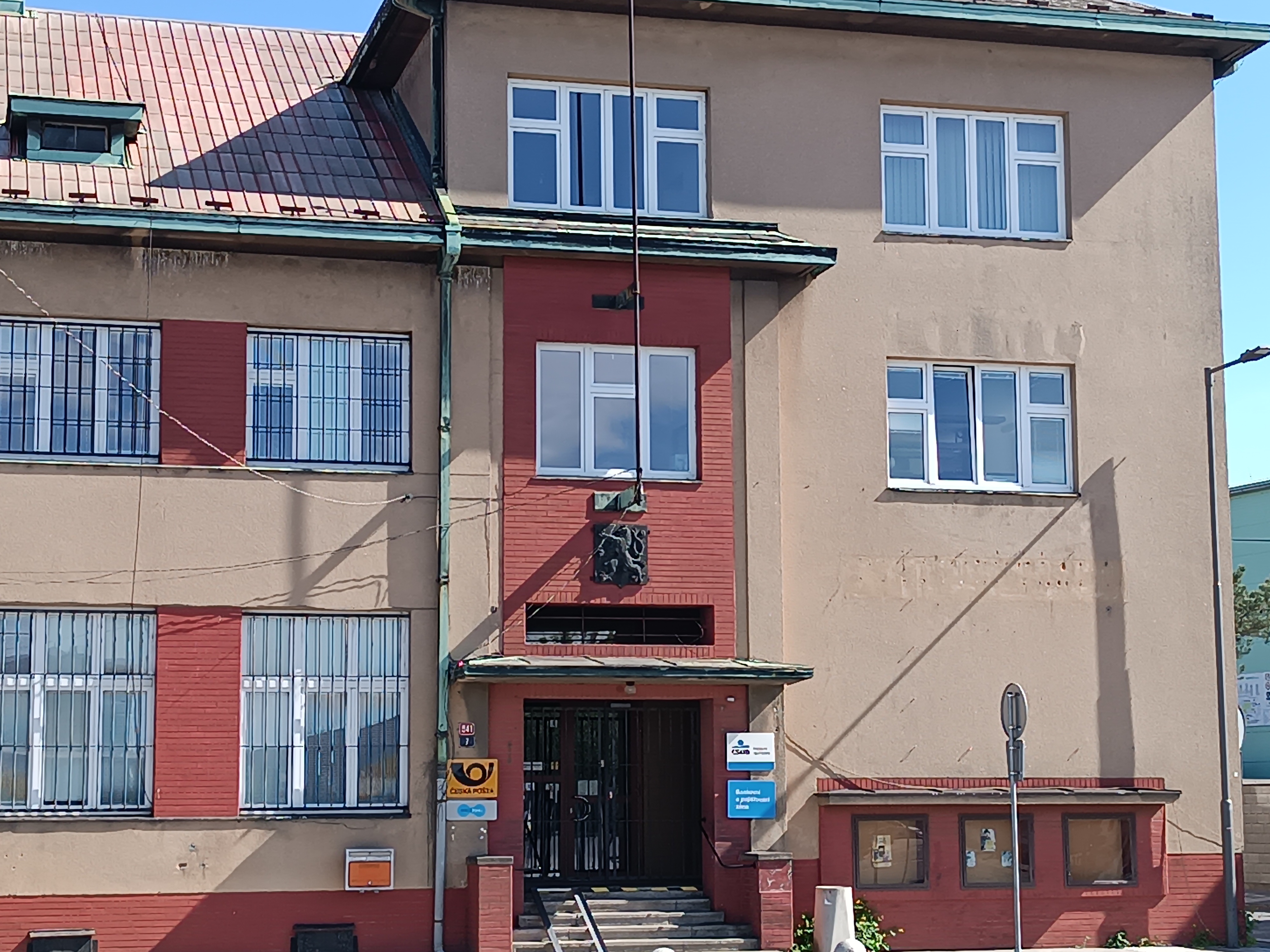 Pošta provoz Kolín 70