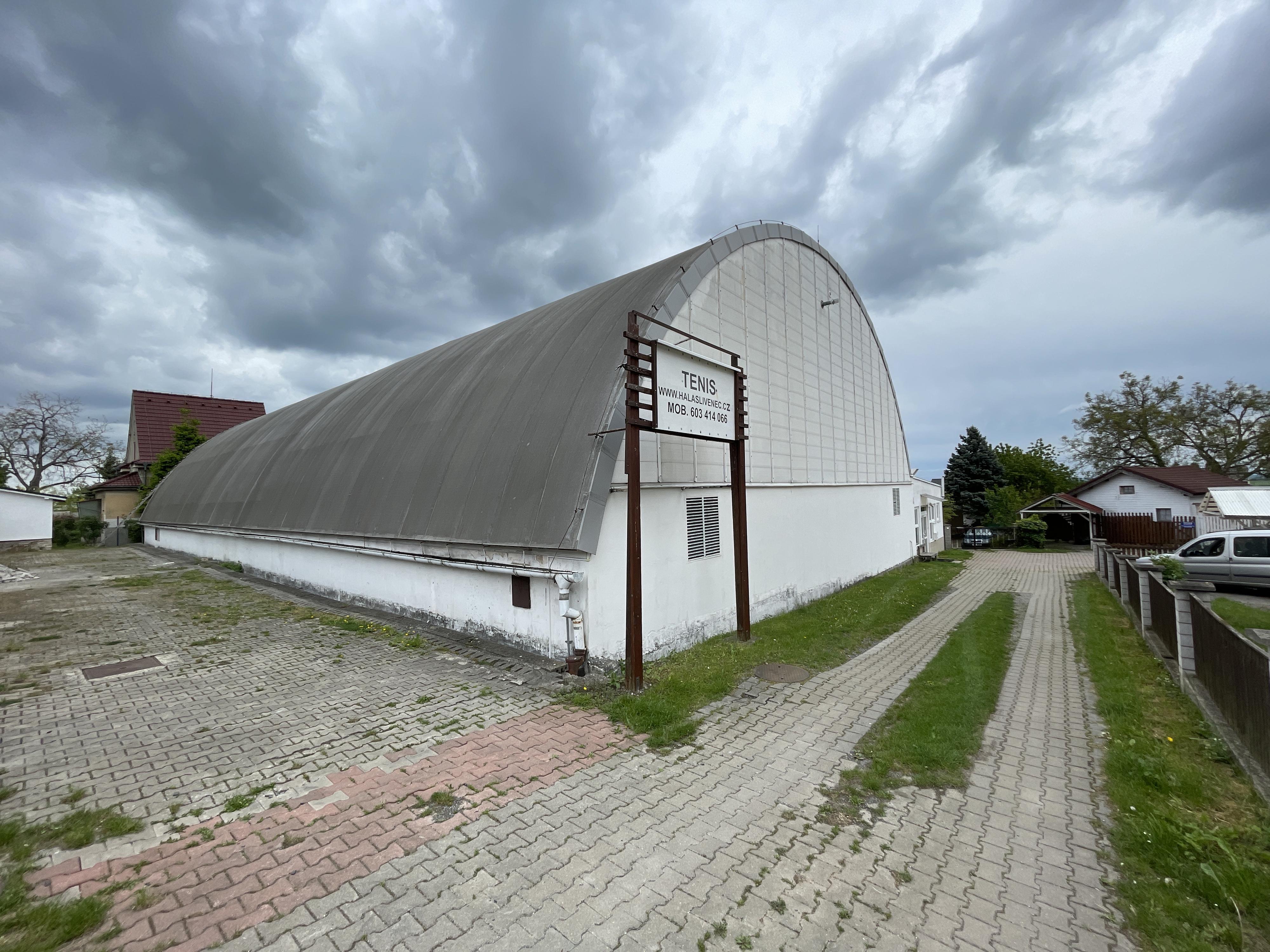 Tenisová hala Slivenec foto 3