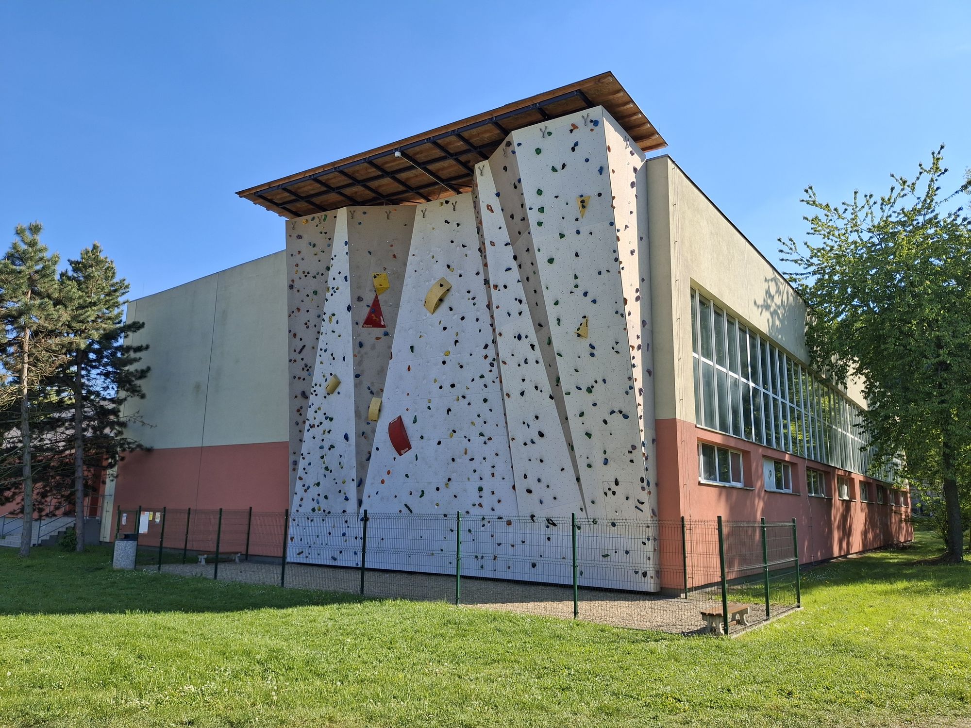 Lezecká stěna Kralupy nad Vltavou