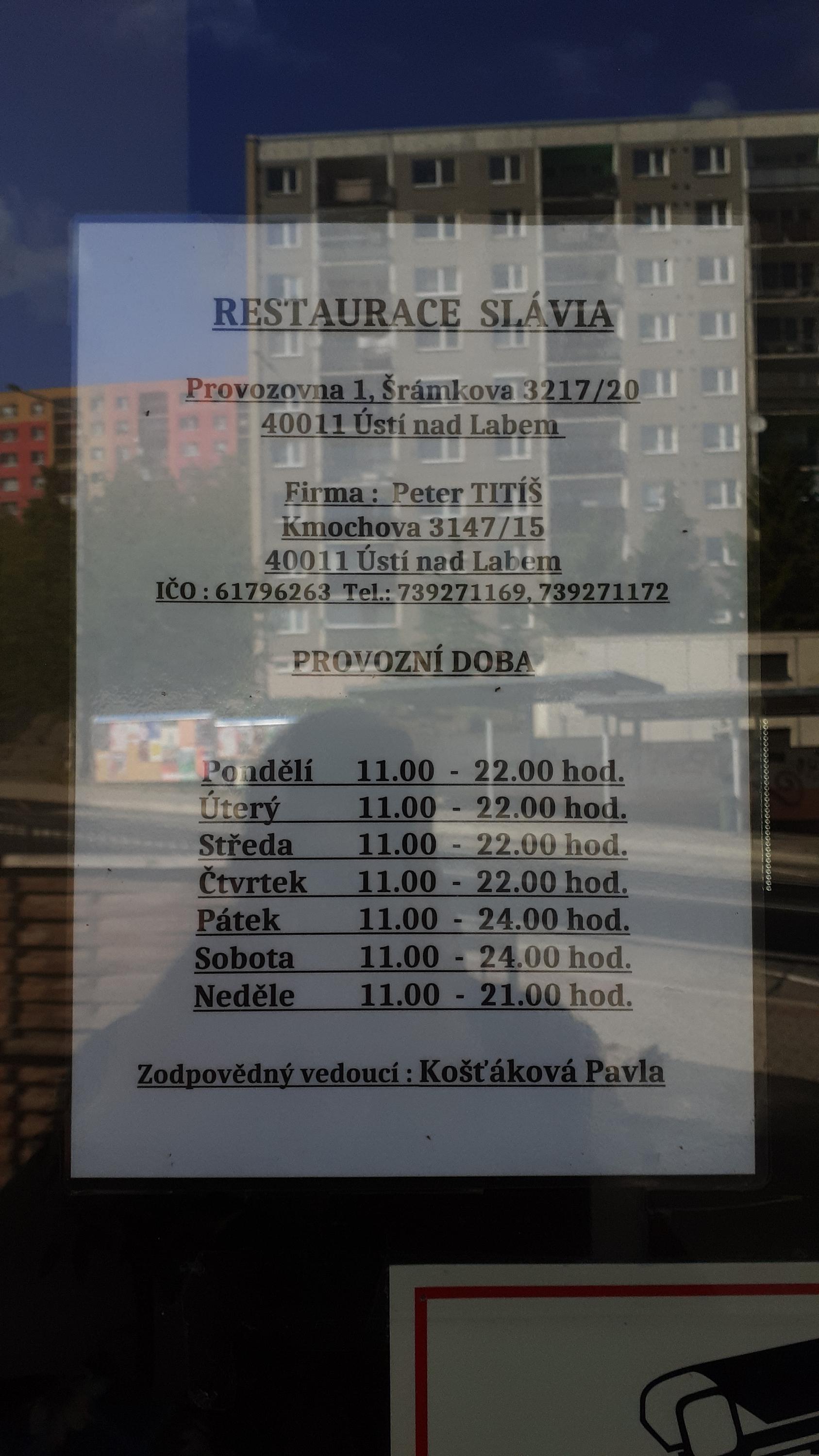 Restaurace Slavia foto 2