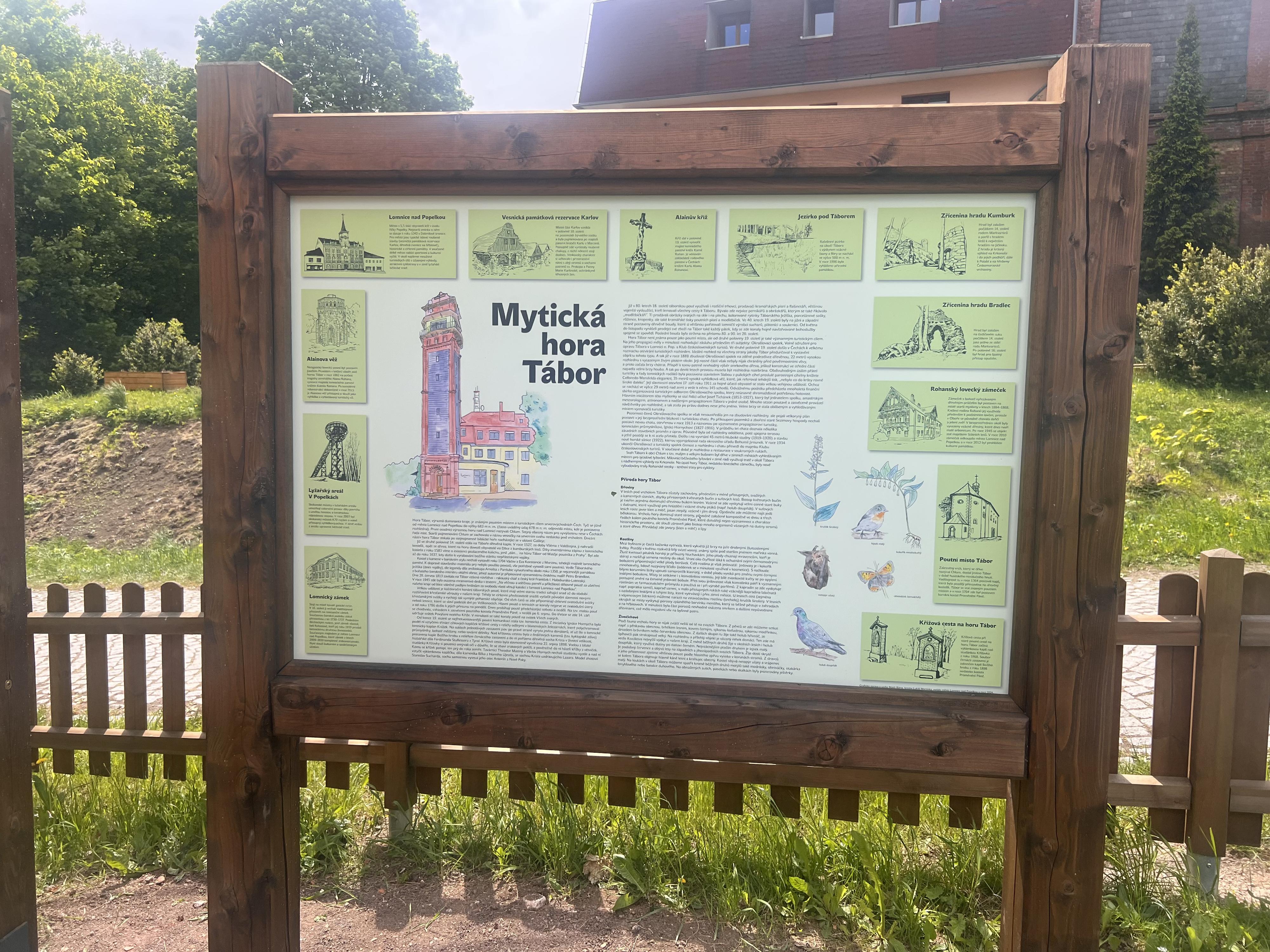 Informační středisko - Hora Tábor foto 3