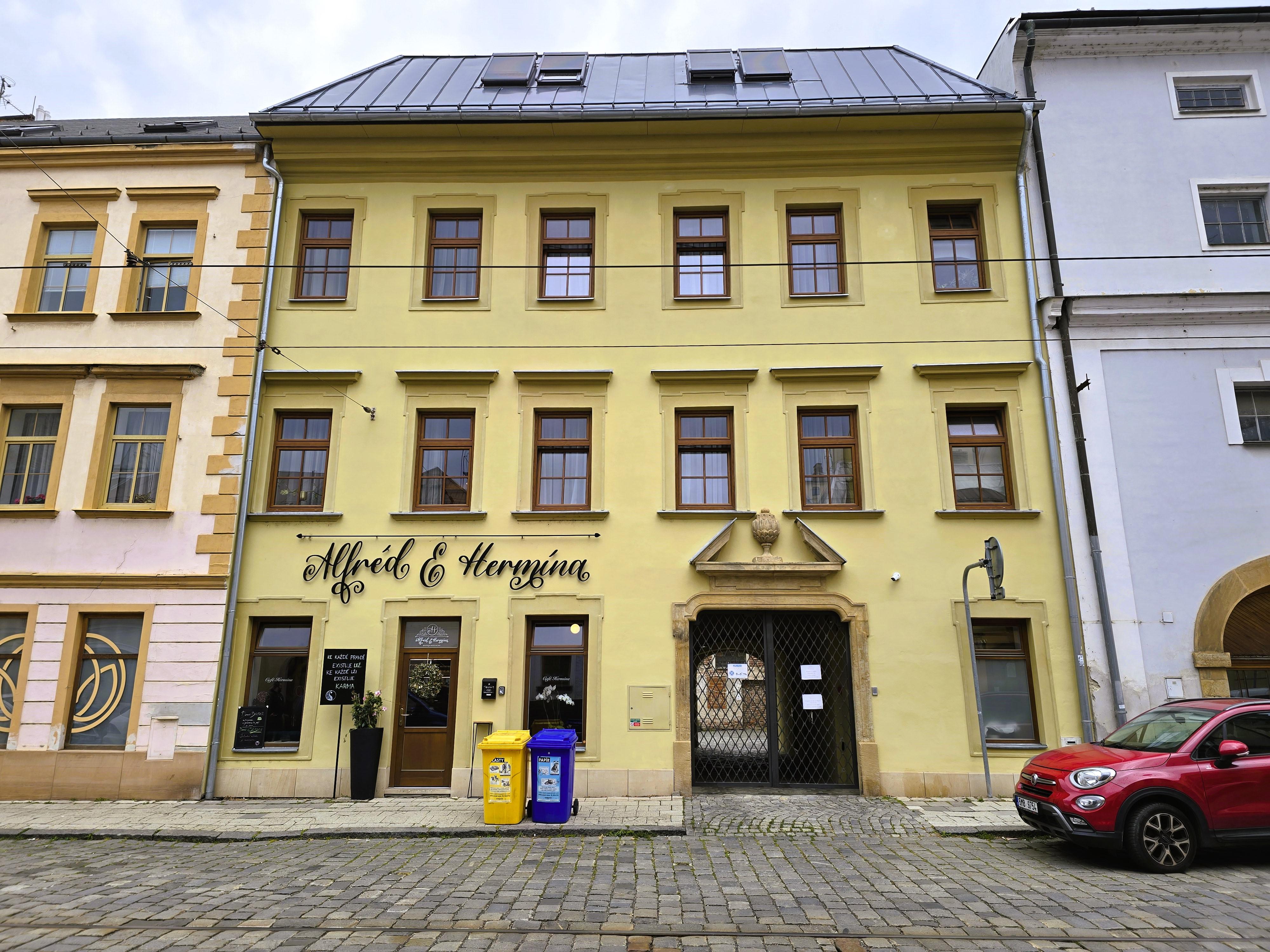 Hotel Alfréd a Hermína