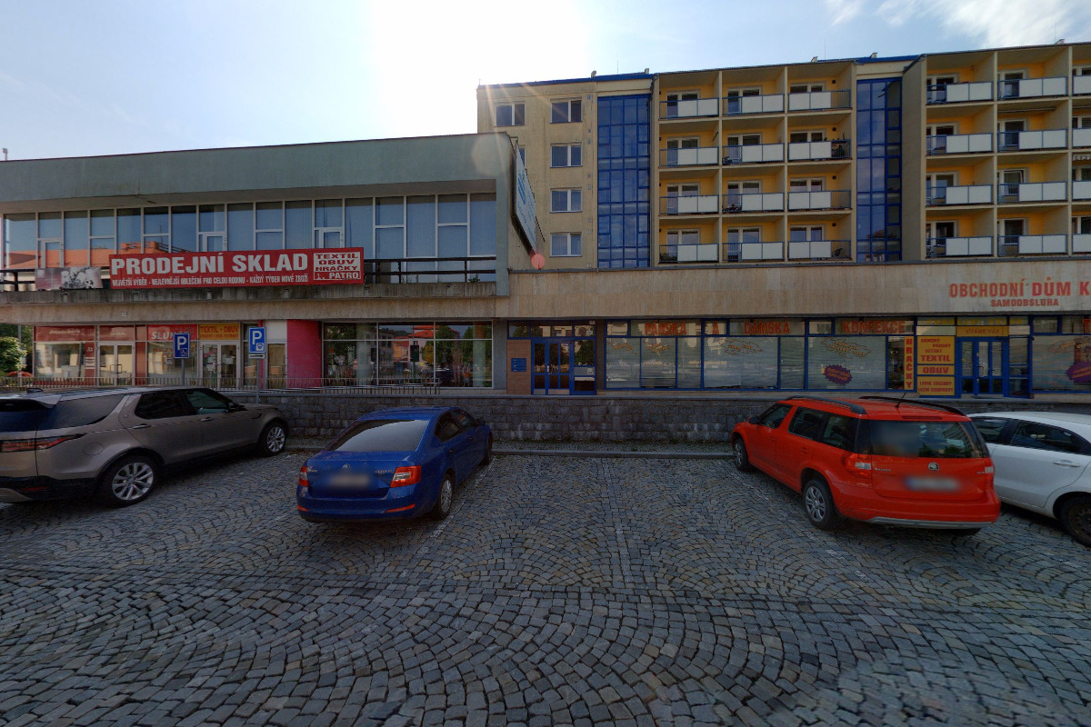 Obchodní dům Koruna