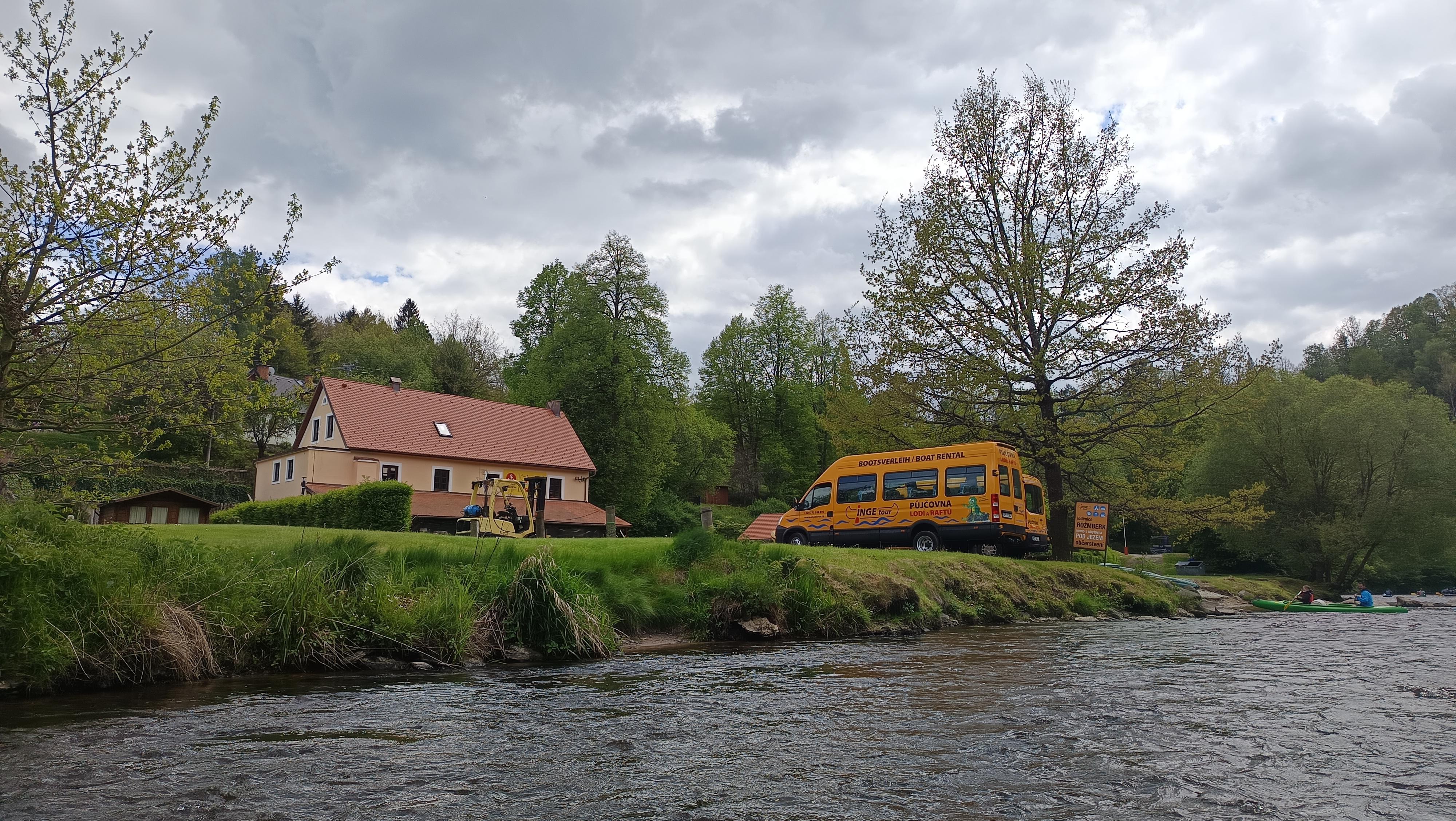 Půjčovna lodí INGEtour | Rožmberk nad Vltavou foto 5