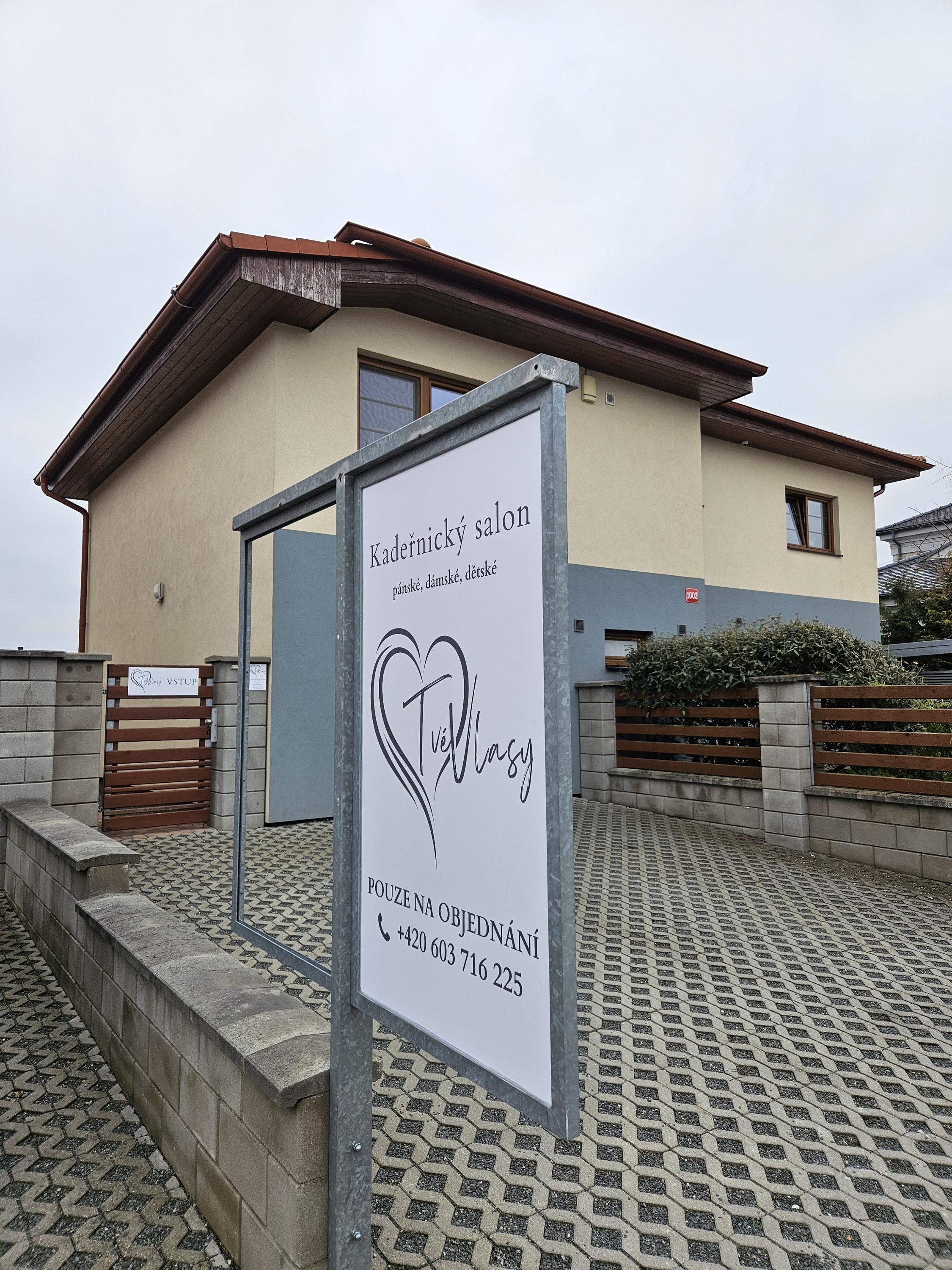 Kadeřnický salon Tvé vlasy foto 2