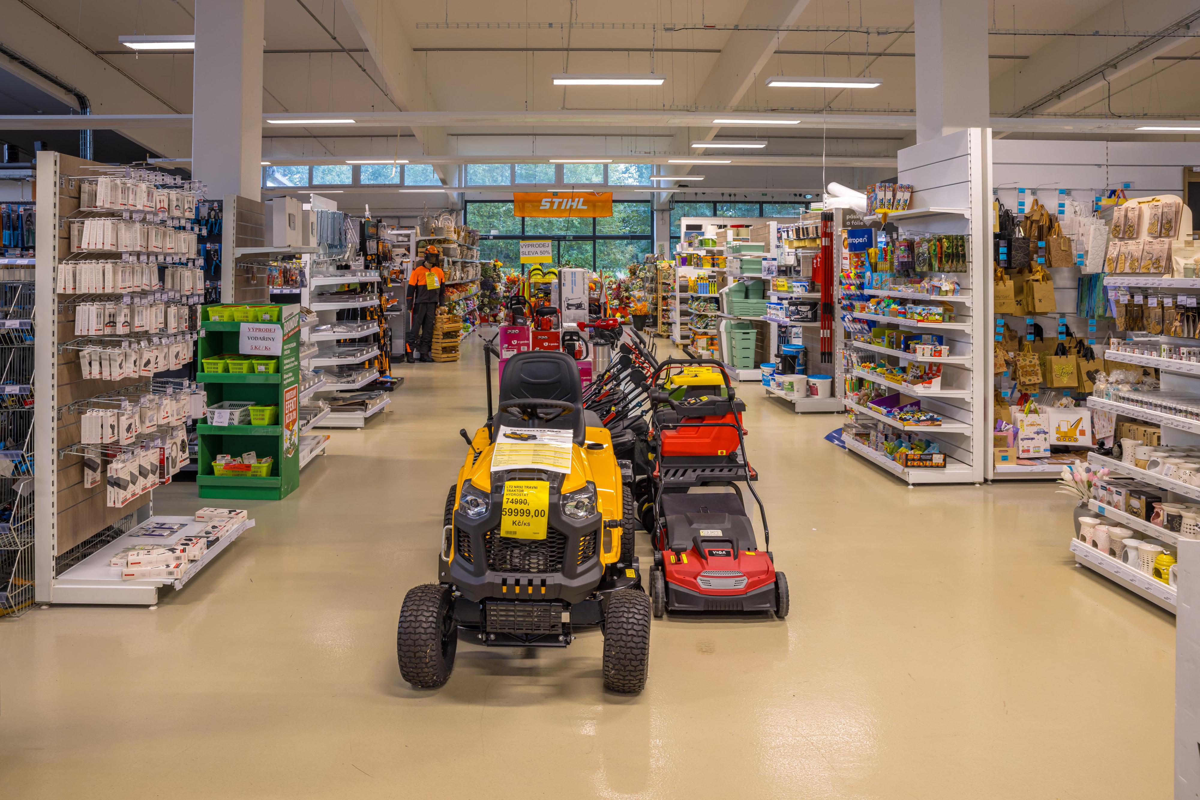 Obchodní dům Kinský foto 2