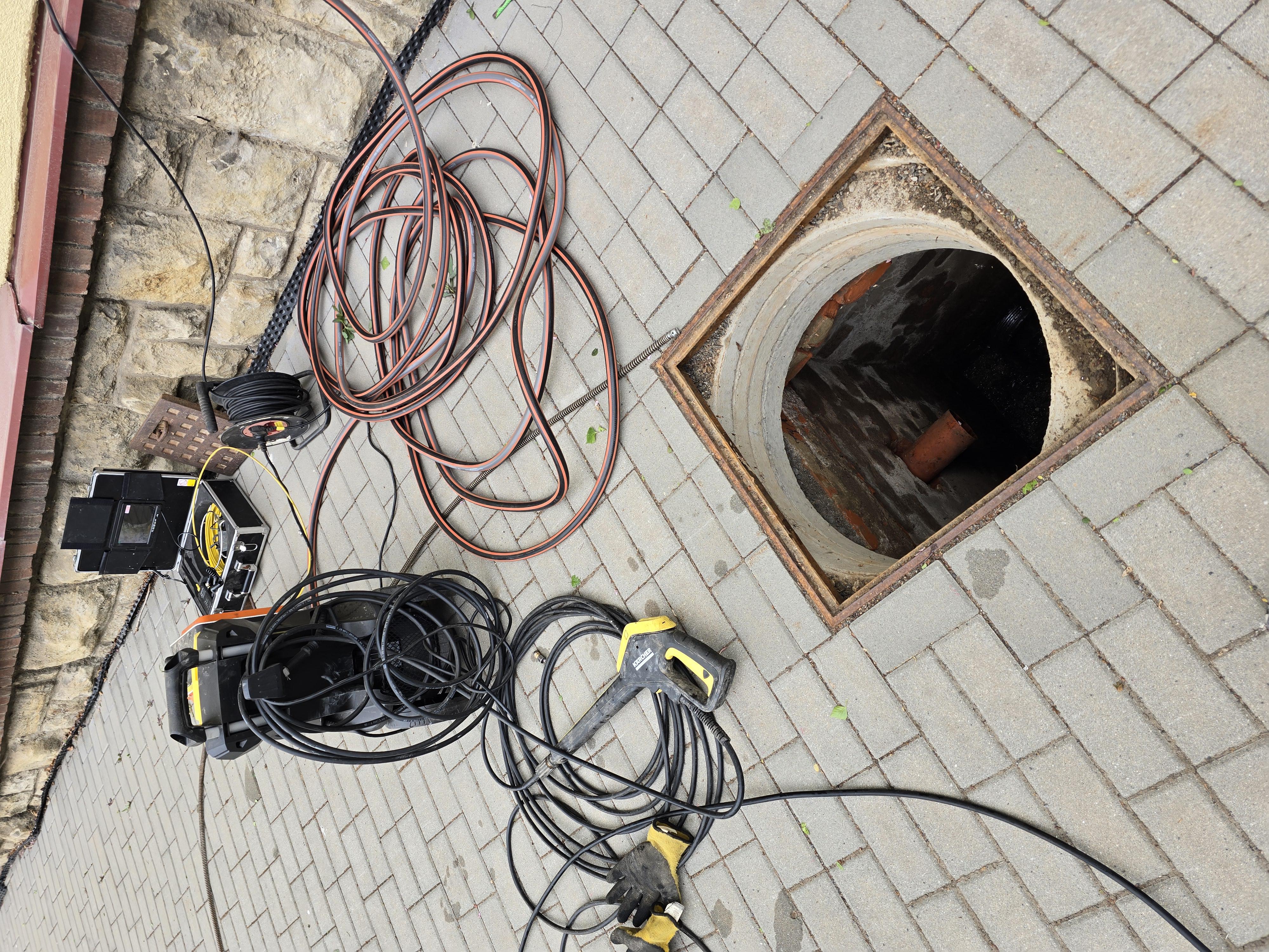 Čištění odpadů a kanalizace Rybička foto 2