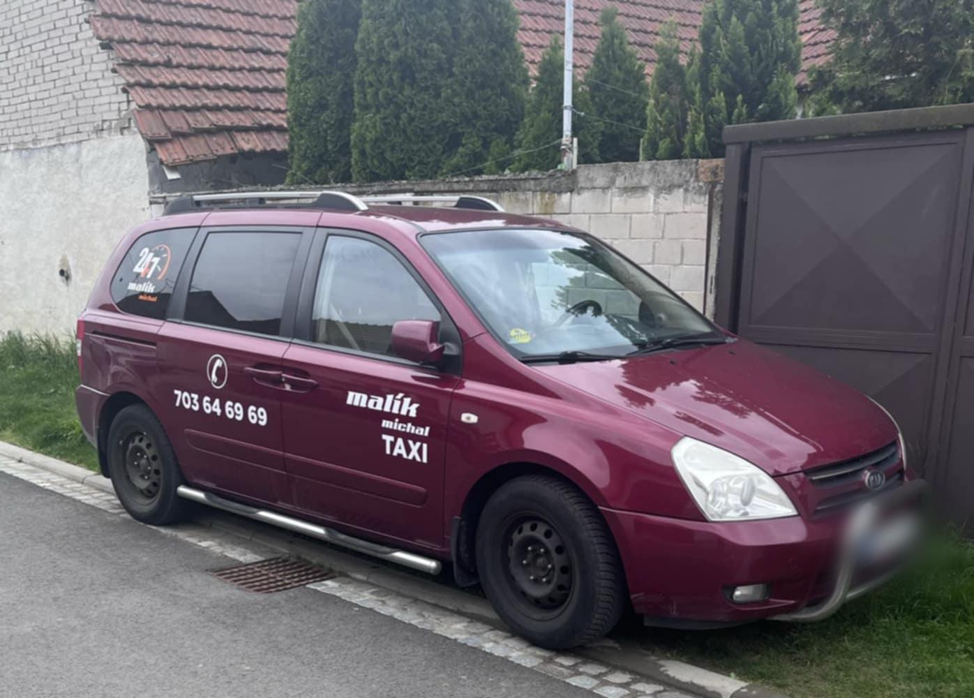 Taxi Michal Malík foto 2