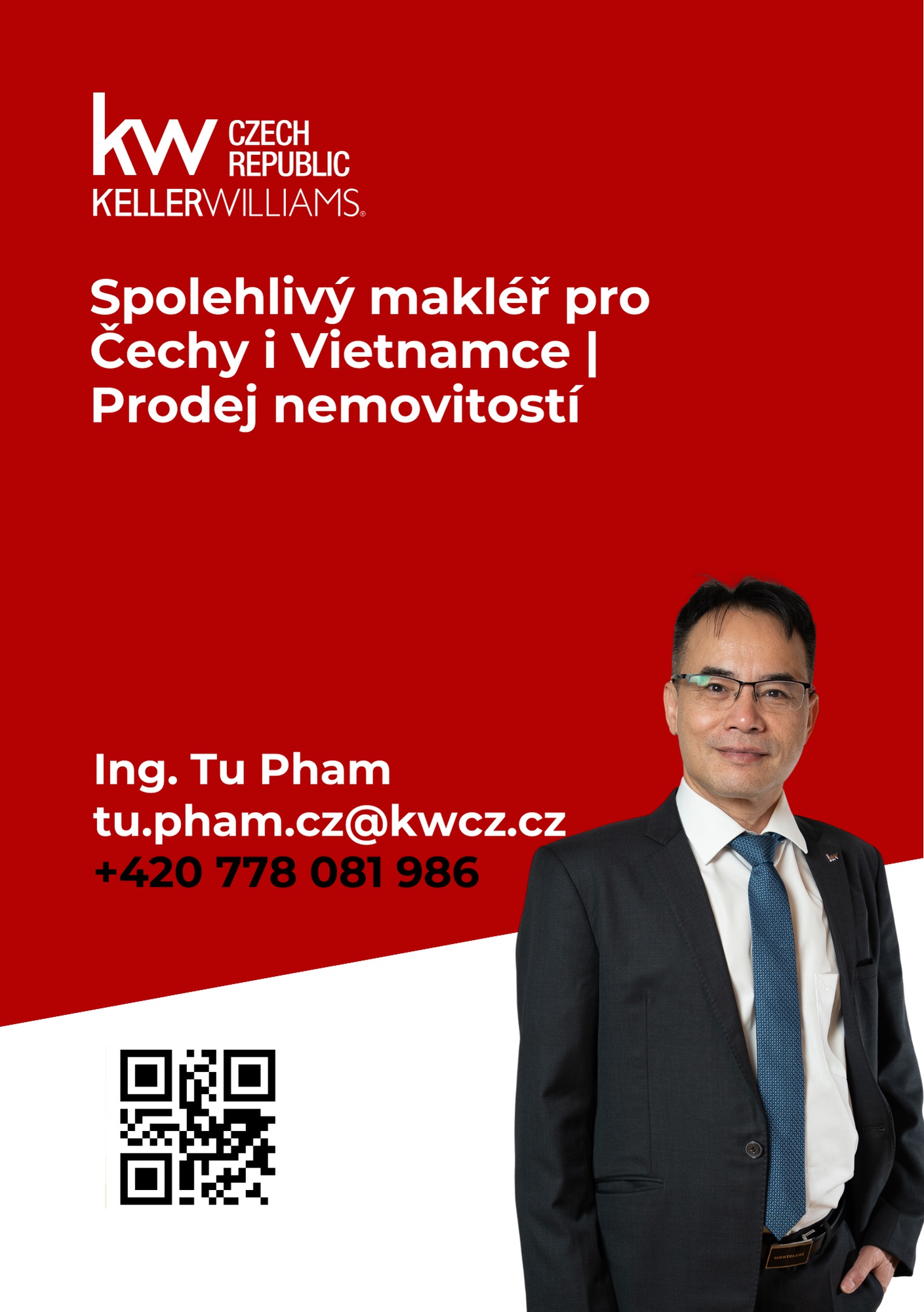 Ing. Minh Tu Pham – Pan Tu | Vietnamský realitní makléř foto 2