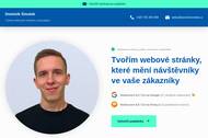 Fotografie Webové stránky a konzultace – Dominik Šmotek