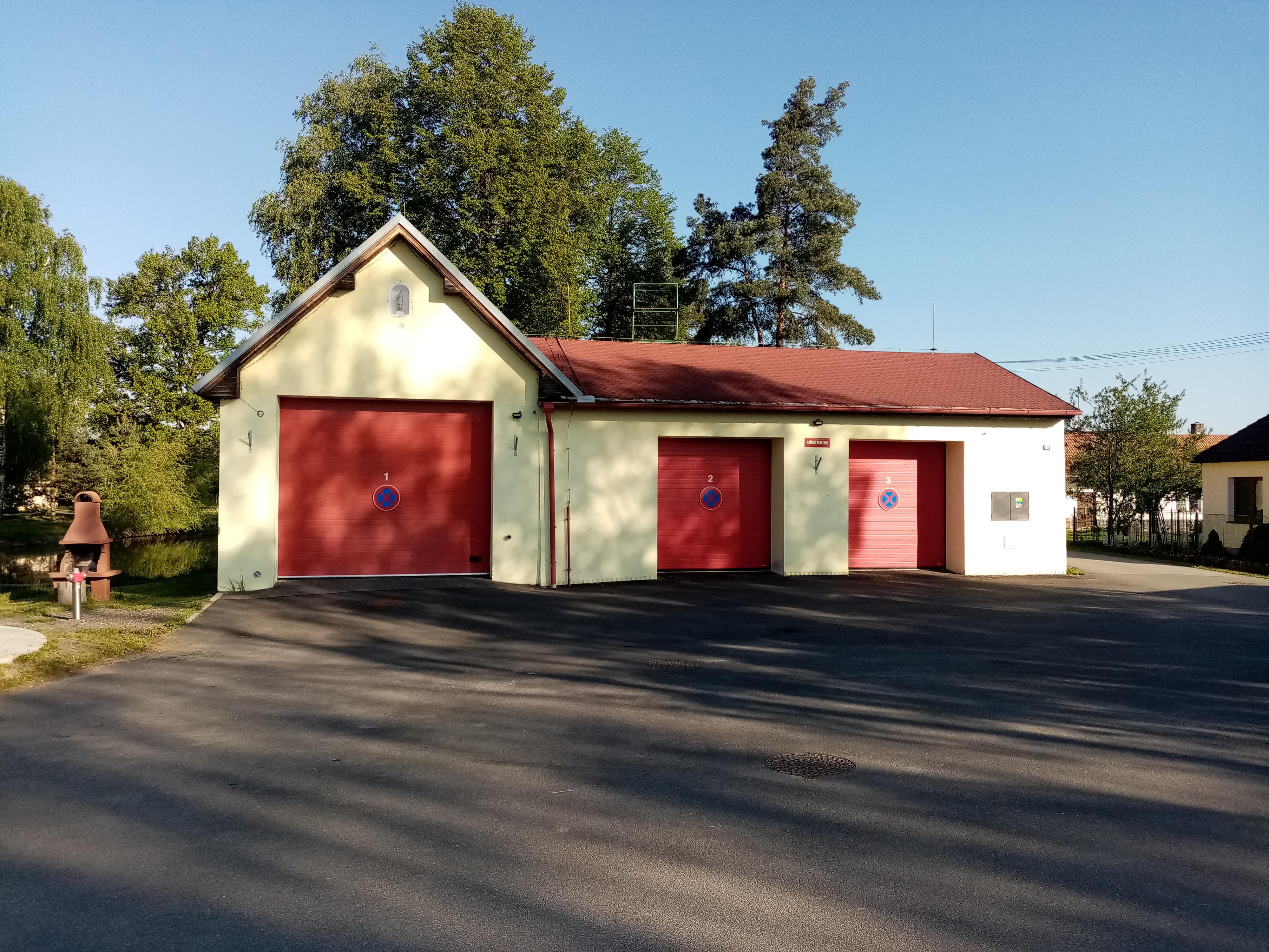 SH ČMS - Sbor dobrovolných hasičů Branná