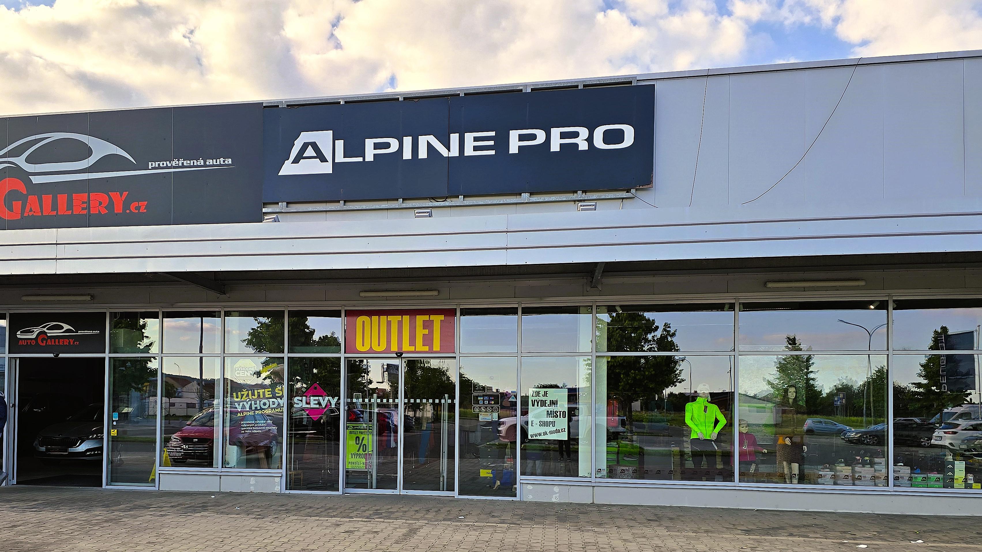 AlpinePro Outlet Prostějov foto 2