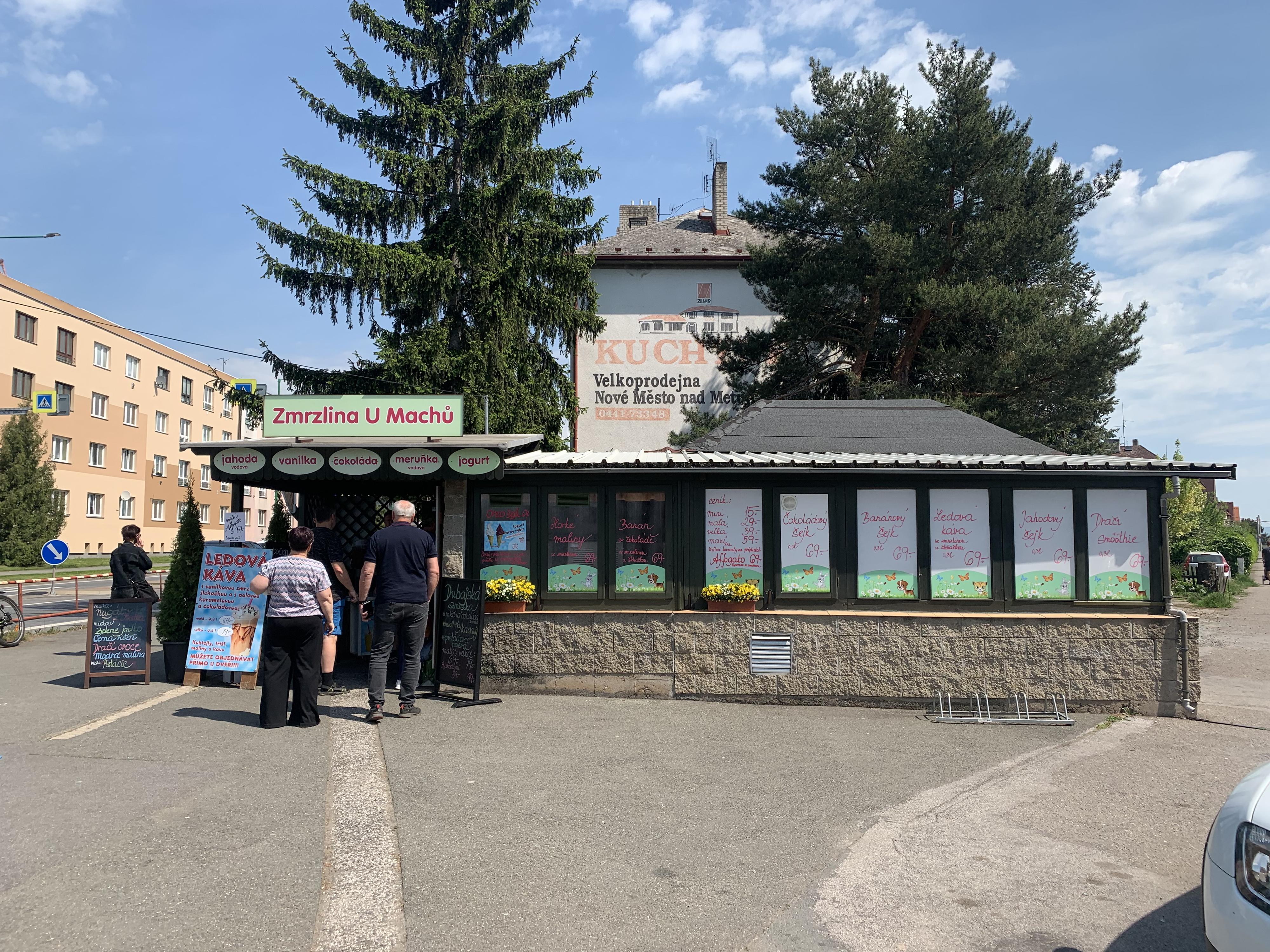 Točená zmrzlina U Macha foto 2