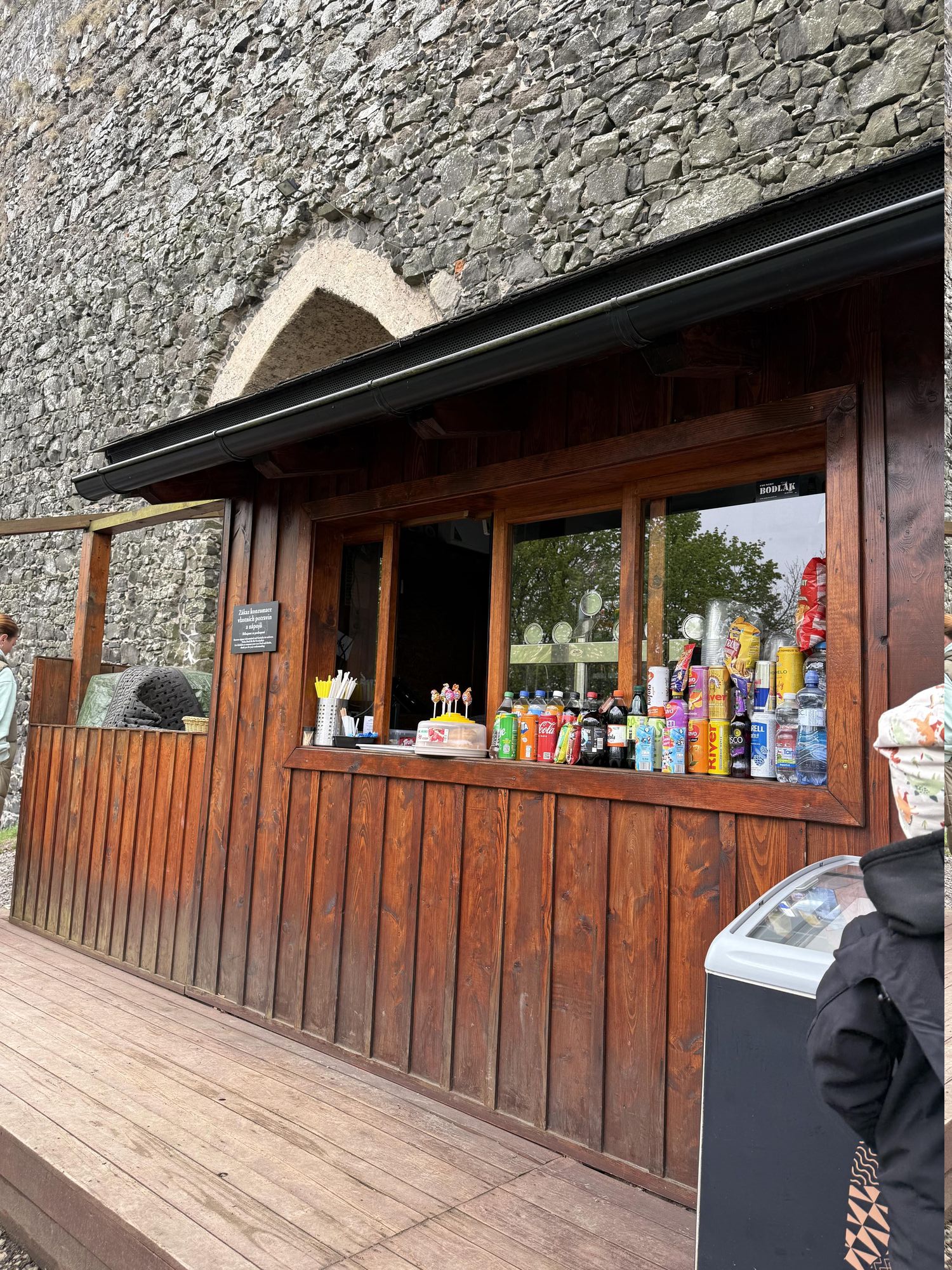 Hradní Kiosek Trosky foto 3