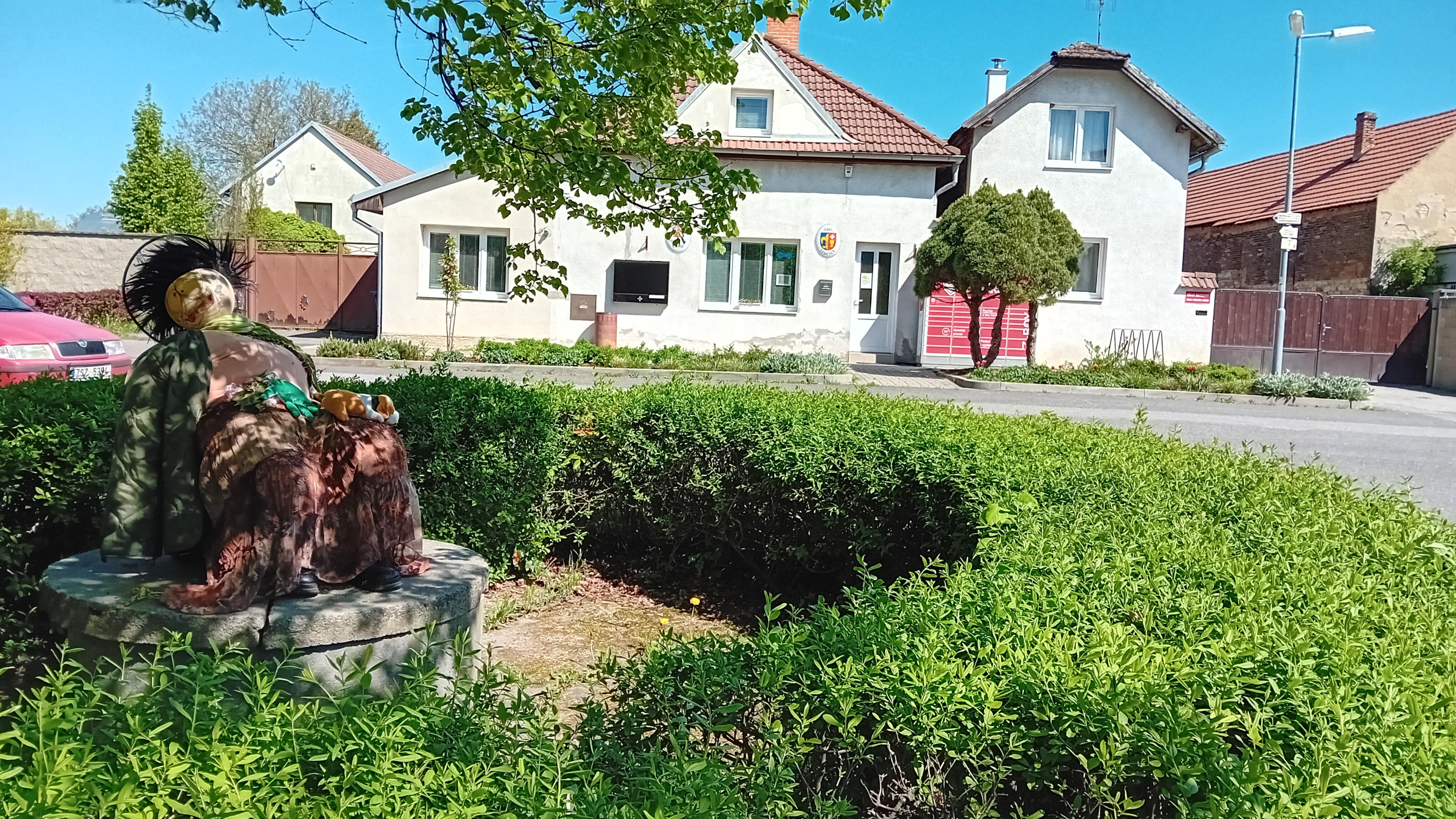 Ledčice - obecní úřad
