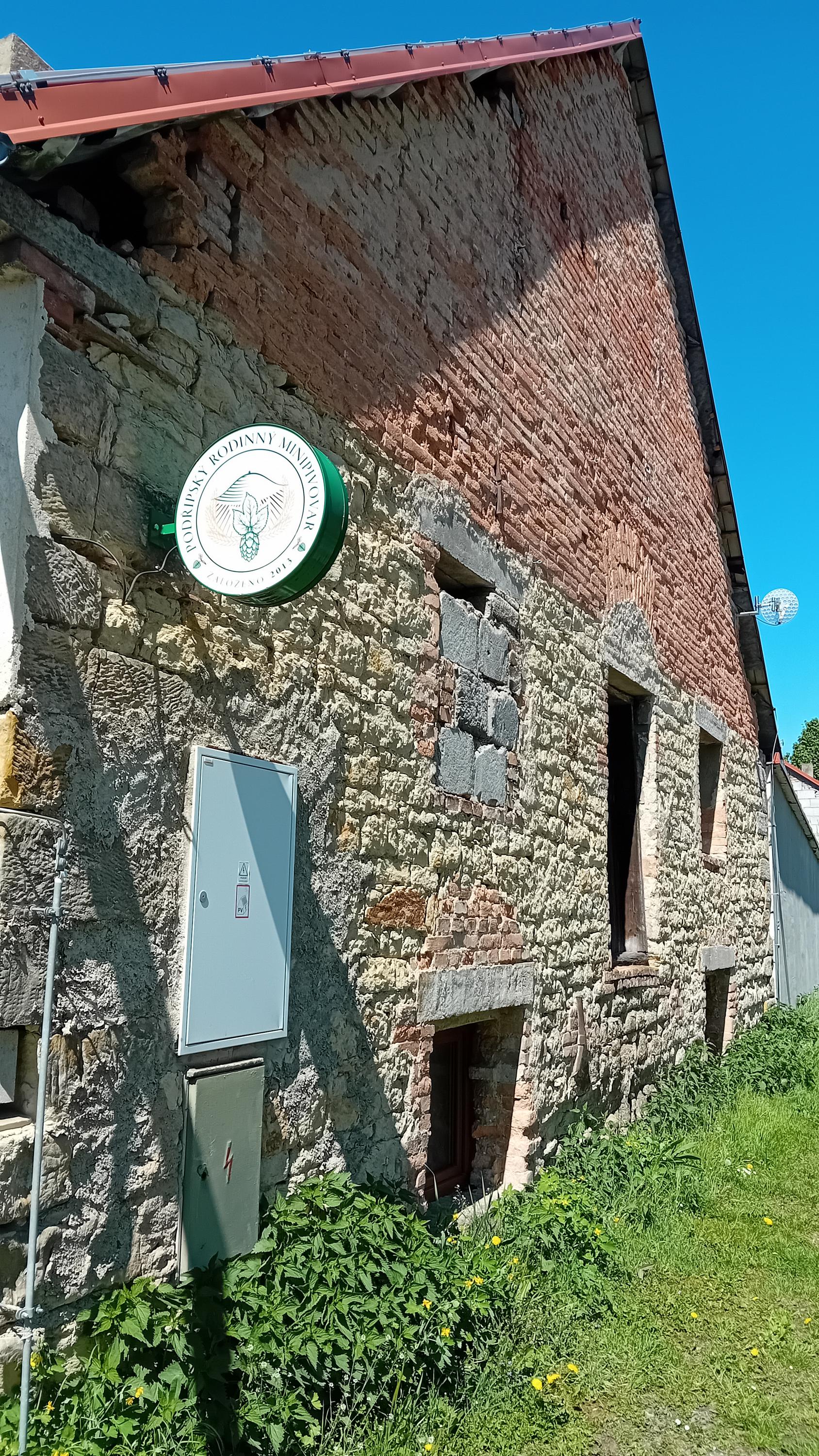 Podřipský rodinný minipivovar foto 5